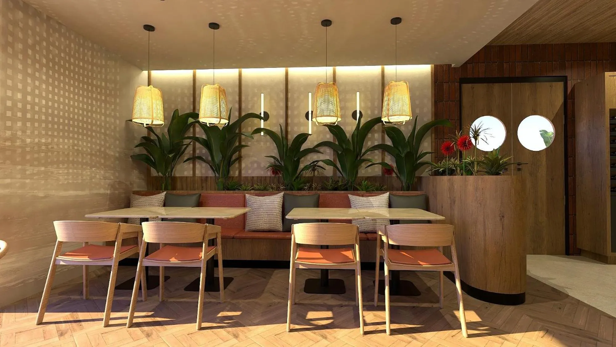 Restaurant/places to eat in Radisson Resort & Residences Tenerife - Adults Only