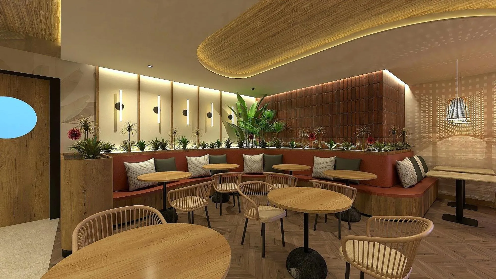 Restaurant/places to eat in Radisson Resort & Residences Tenerife - Adults Only