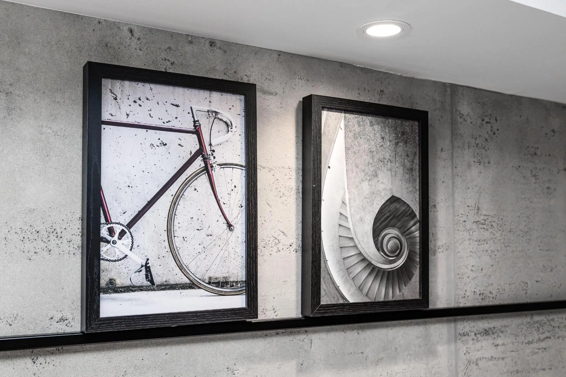 Decorative detail in ibis Coleraine Riverside