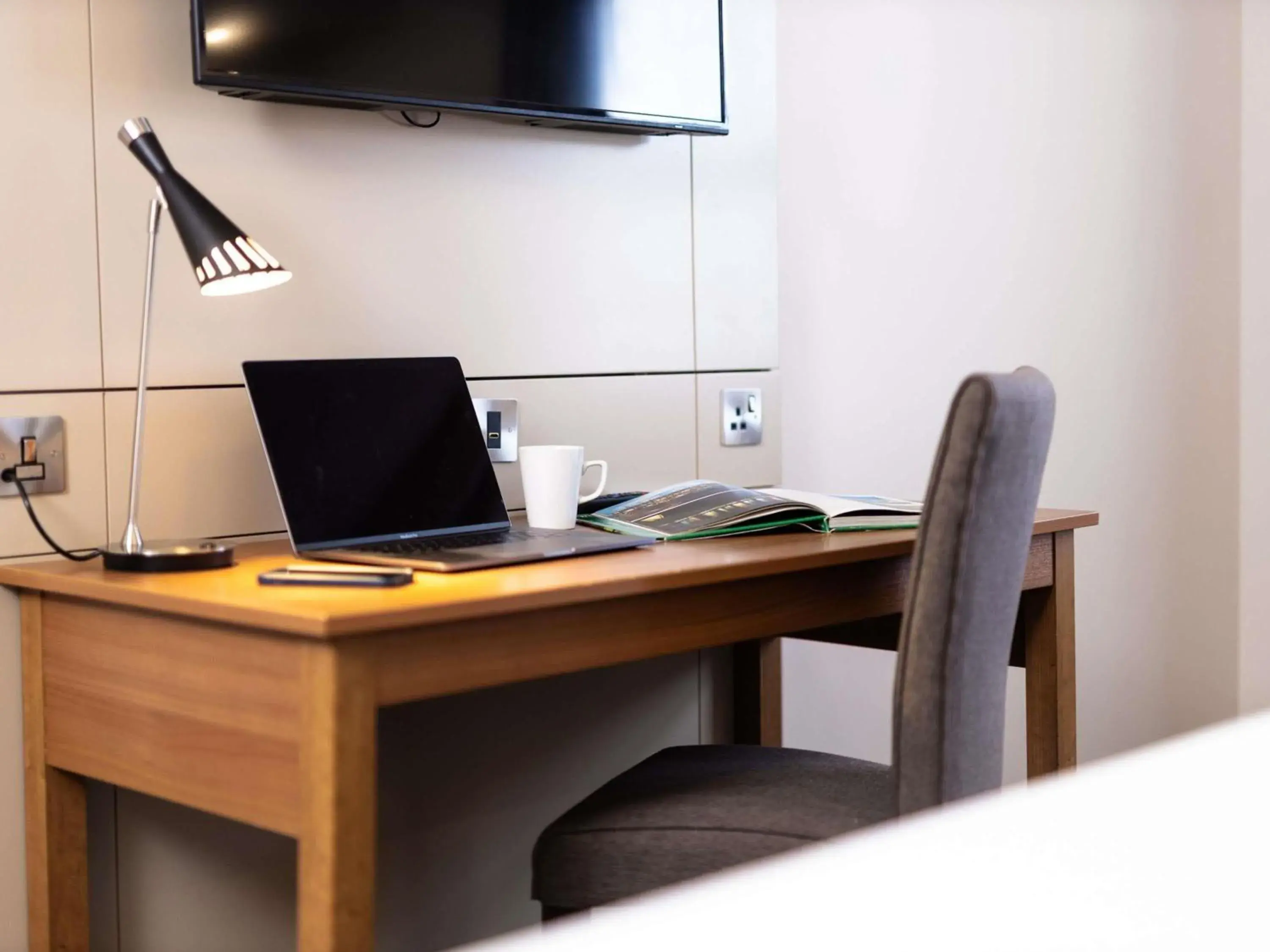 Bedroom in ibis Coleraine Riverside Bedroom in ibis Coleraine Riverside
