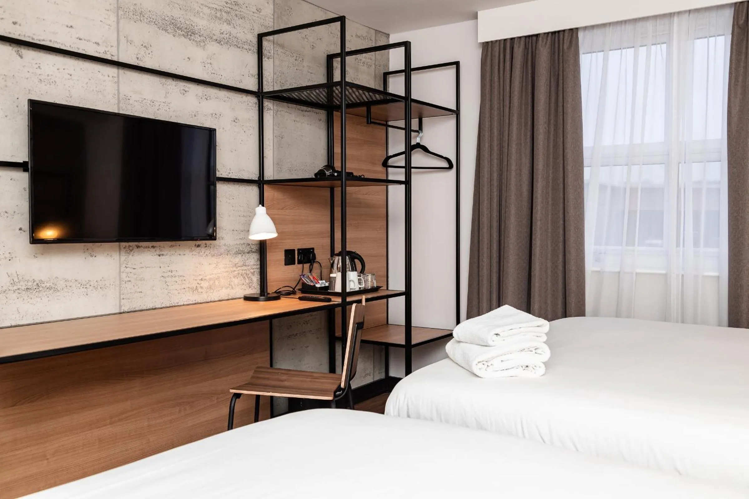 Bedroom, Bed in ibis Coleraine Riverside