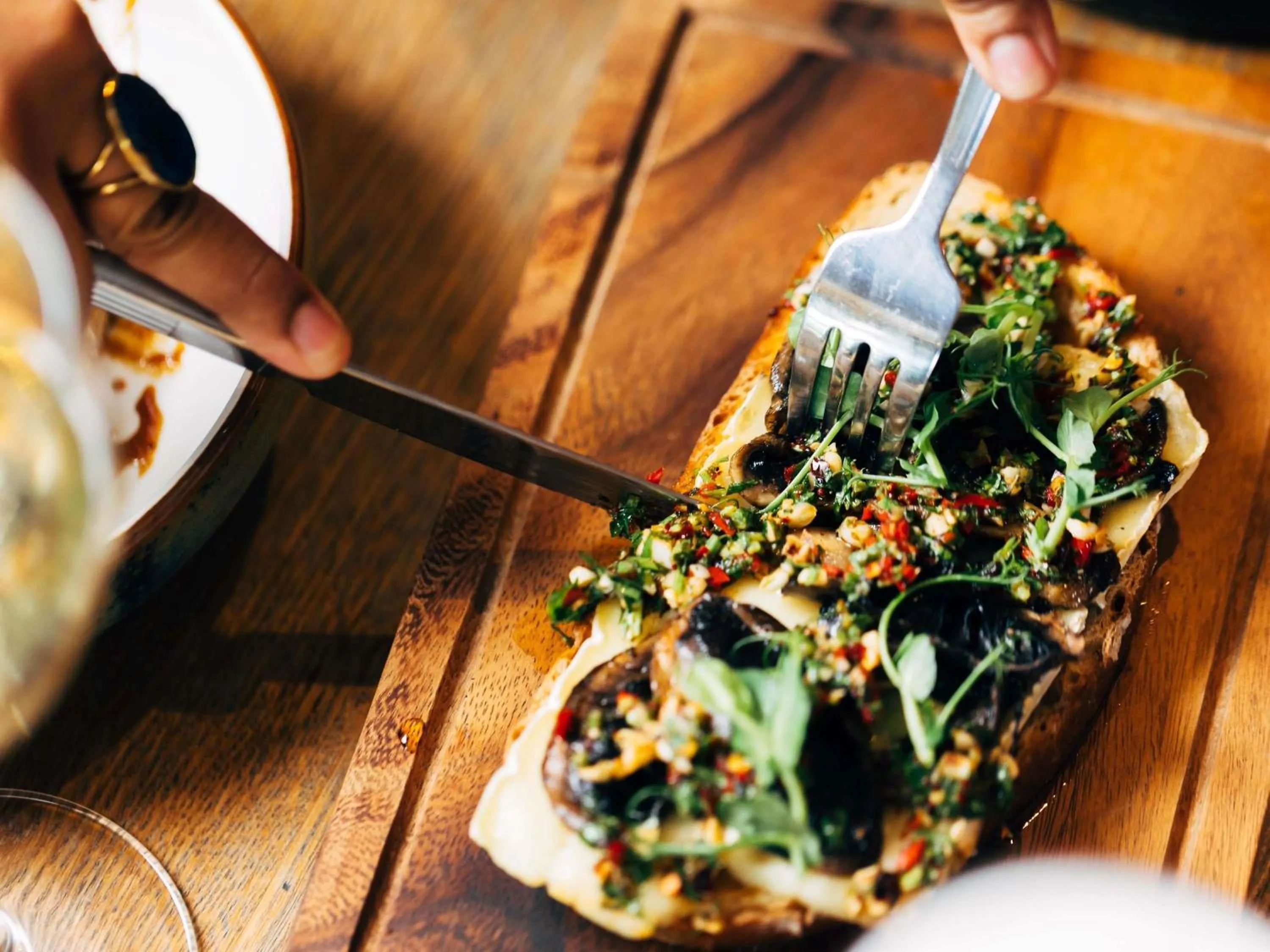 Restaurant/places to eat in ibis Coleraine Riverside