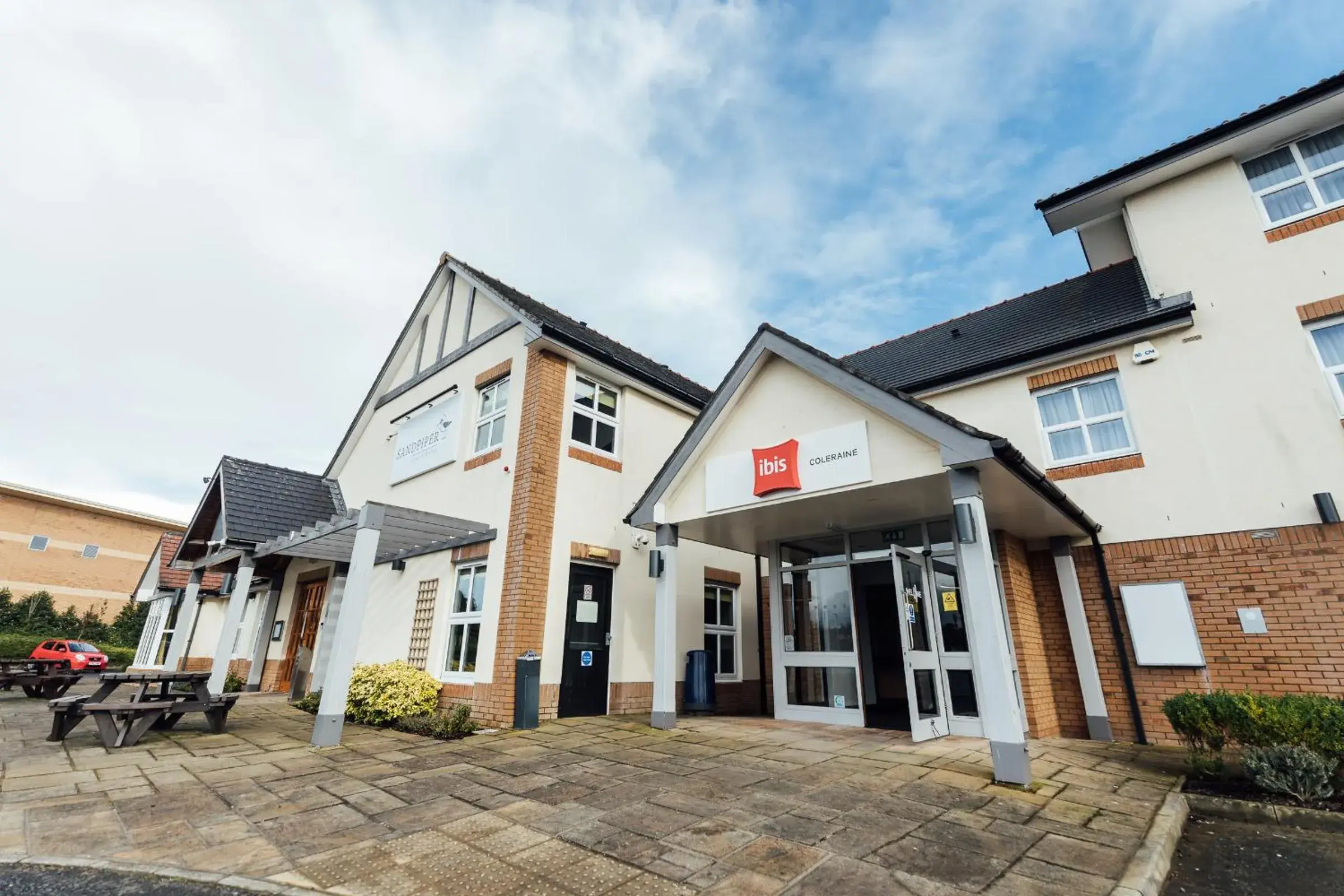 Property building in ibis Coleraine Riverside Property building in ibis Coleraine Riverside