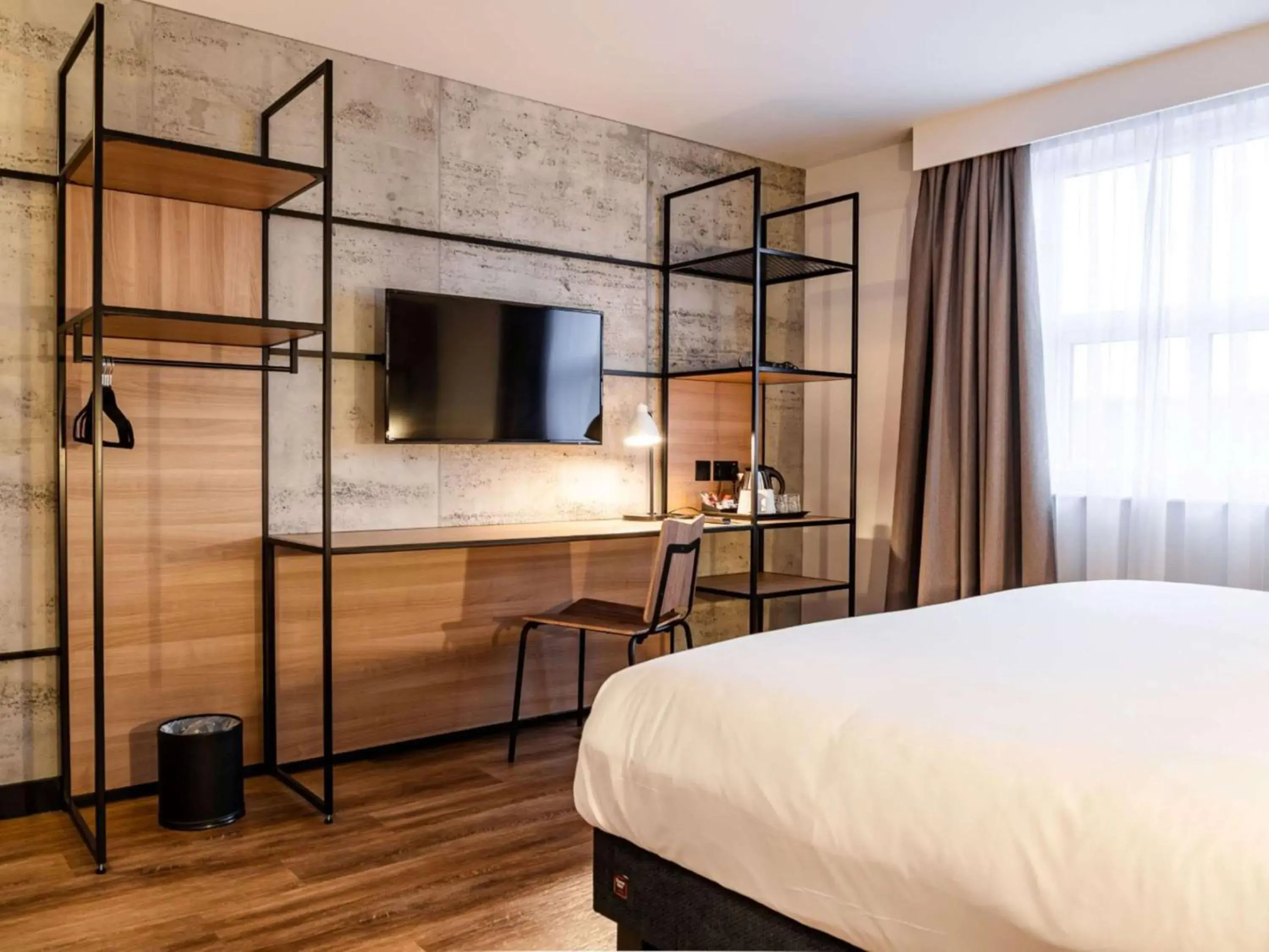 Bedroom, Bed in ibis Coleraine Riverside Bedroom, Bed in ibis Coleraine Riverside