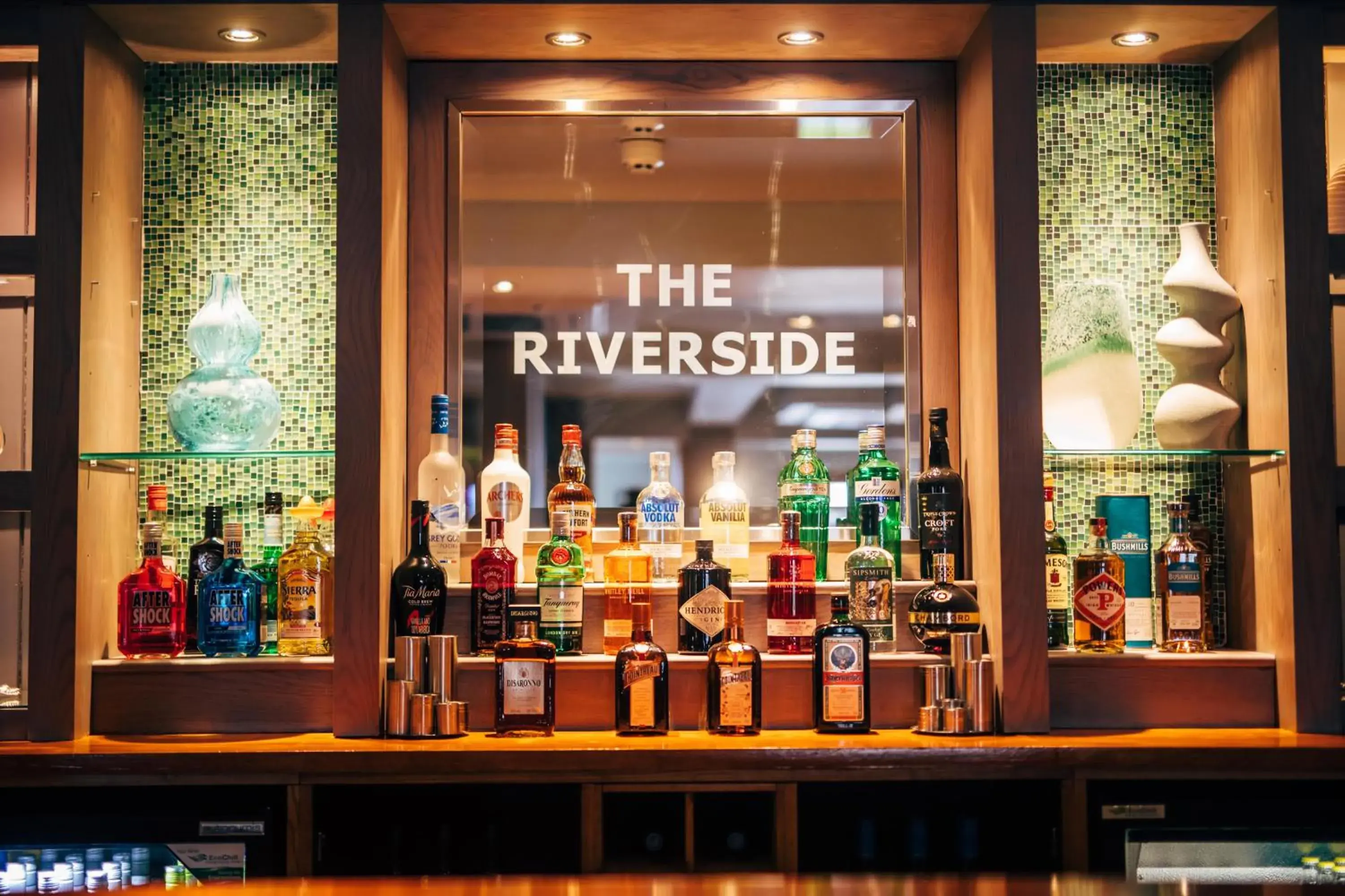 Lounge or bar in ibis Coleraine Riverside Lounge or bar in ibis Coleraine Riverside