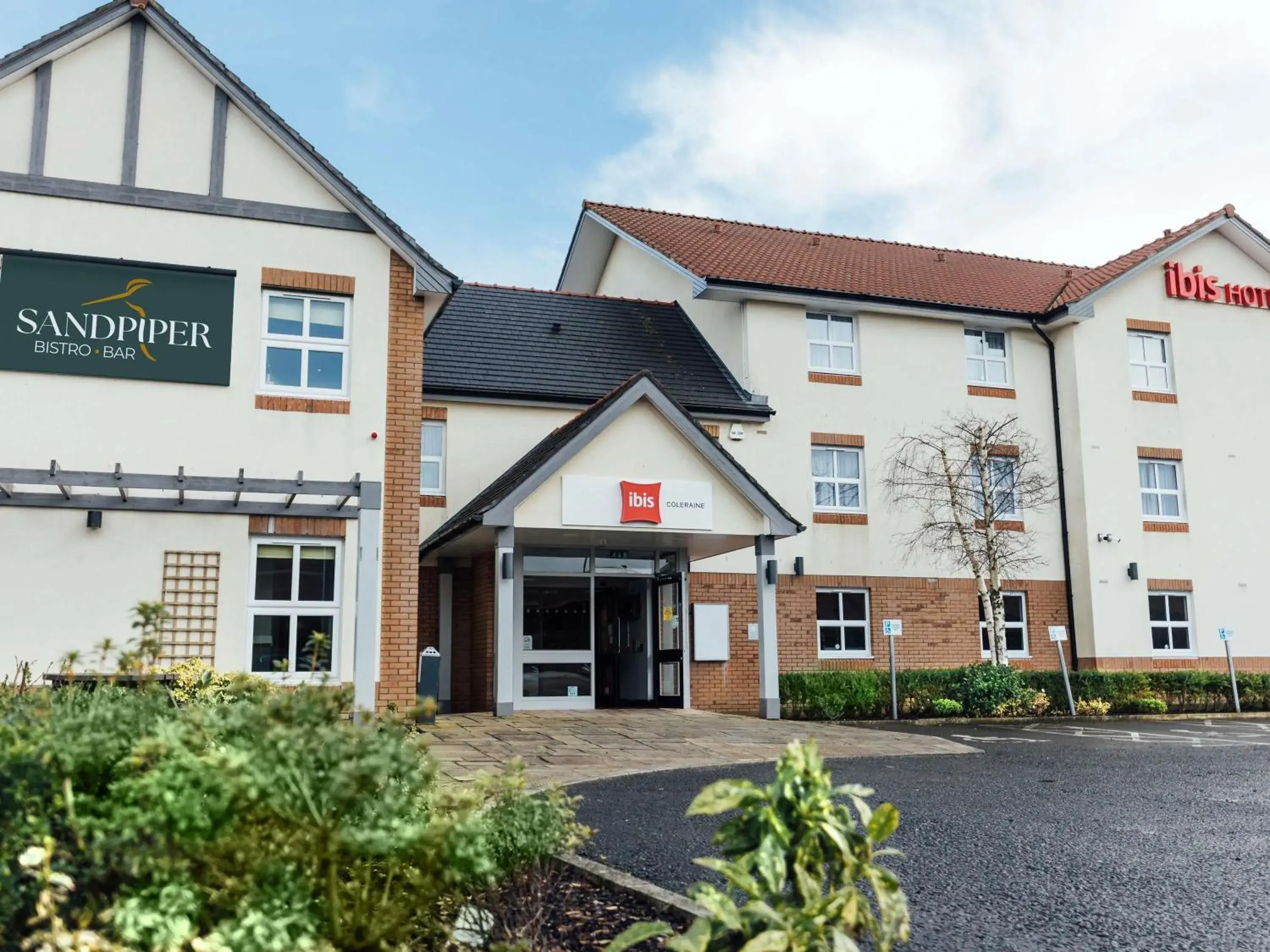 Property building in ibis Coleraine Riverside Property building in ibis Coleraine Riverside