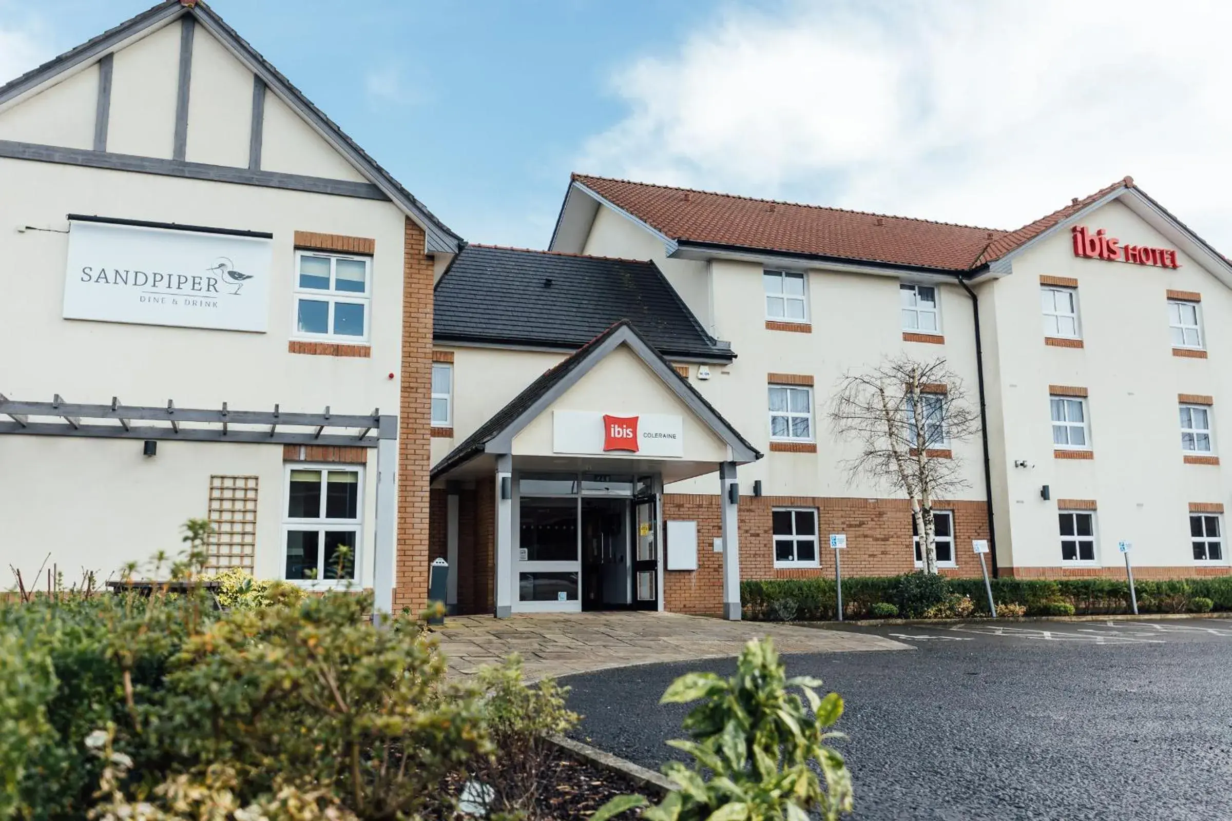 Property building in ibis Coleraine Riverside Property building in ibis Coleraine Riverside