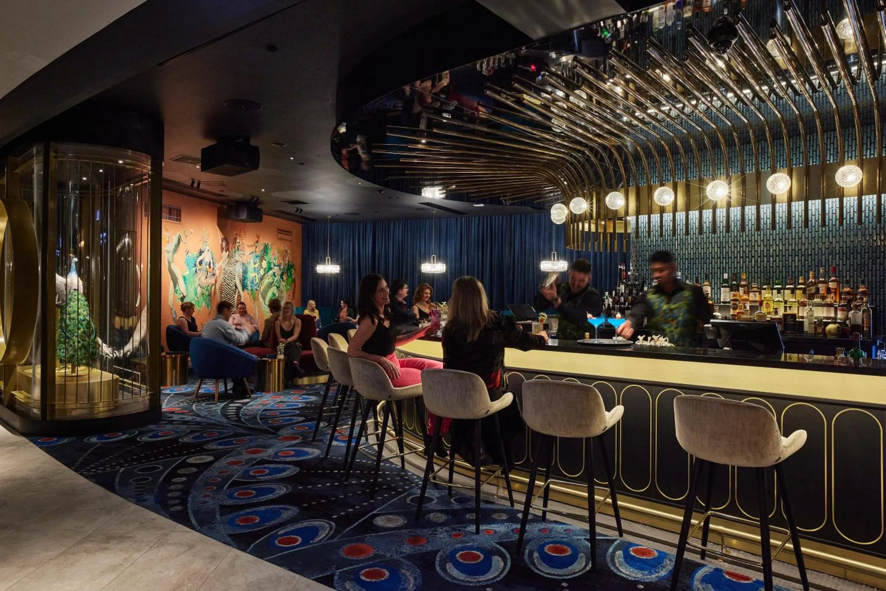 People in Wrest Point