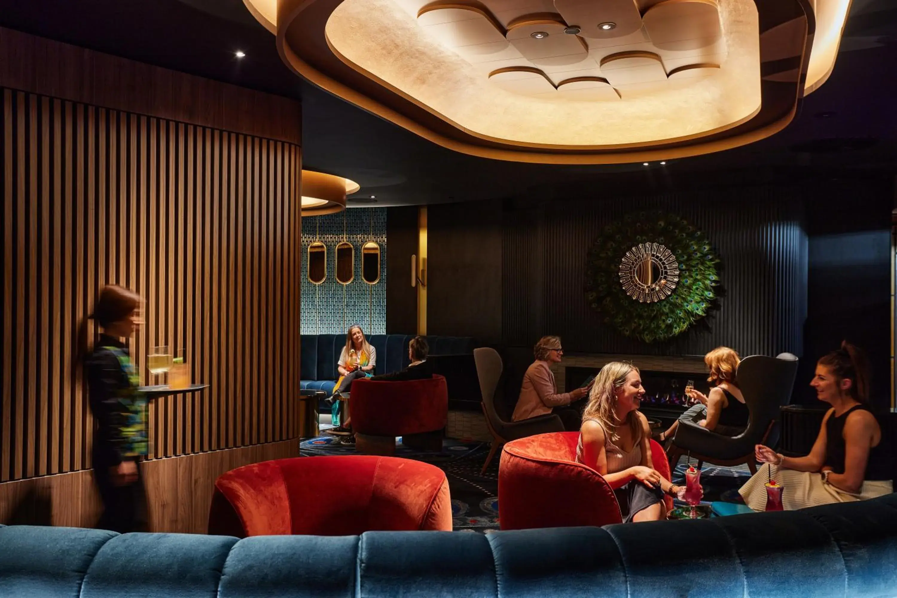 Lounge or bar in Wrest Point Lounge or bar in Wrest Point