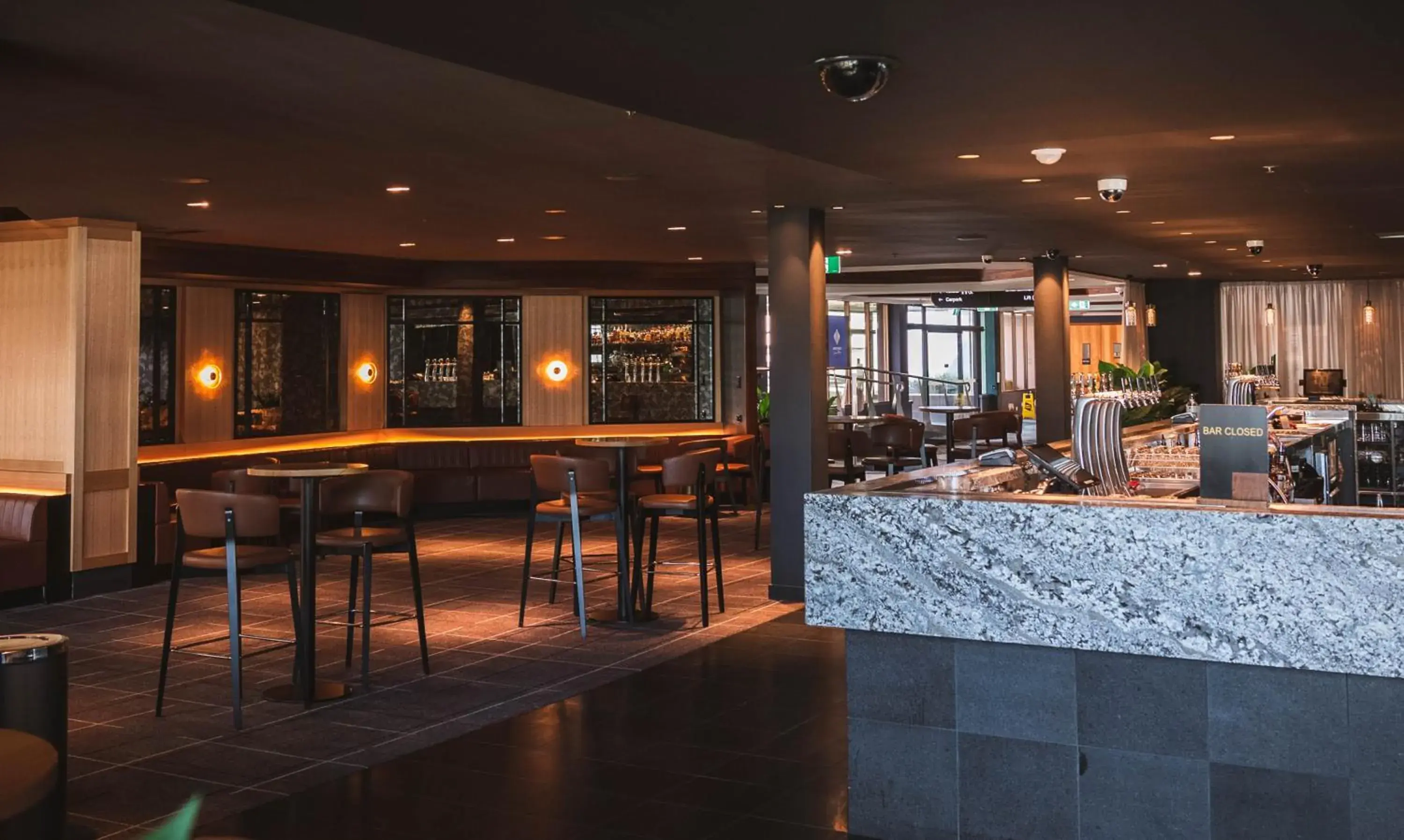 Lounge or bar in Wrest Point Lounge or bar in Wrest Point