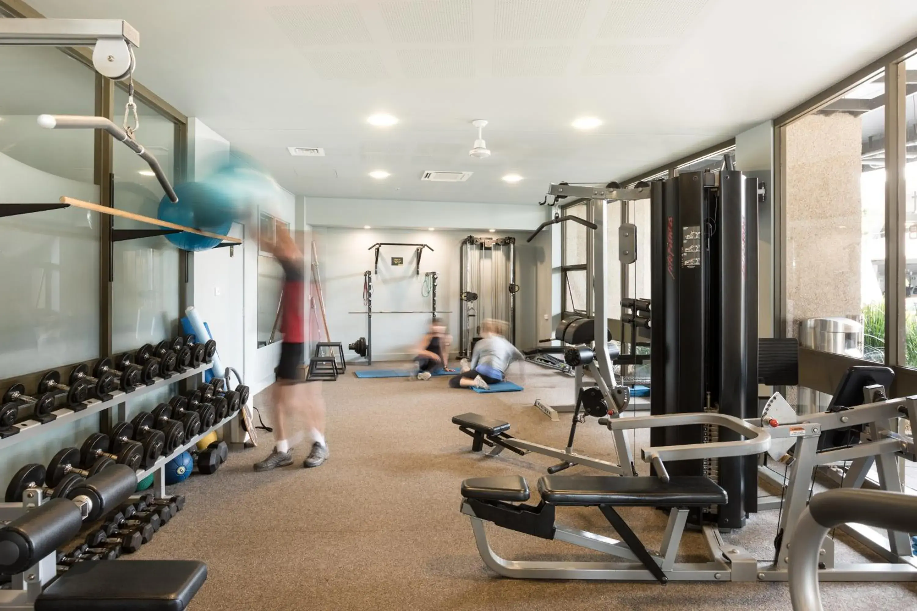Fitness centre/facilities in Wrest Point Fitness centre/facilities in Wrest Point