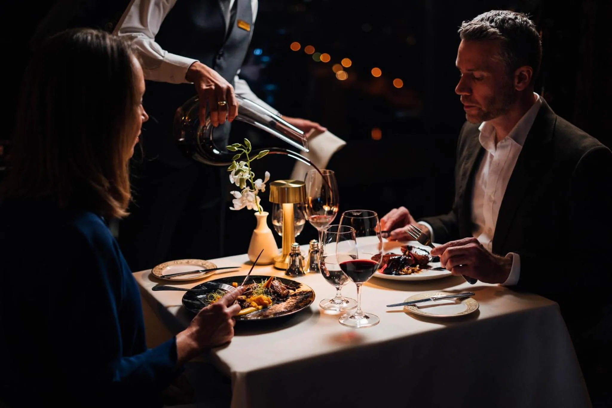 Restaurant/places to eat in Wrest Point