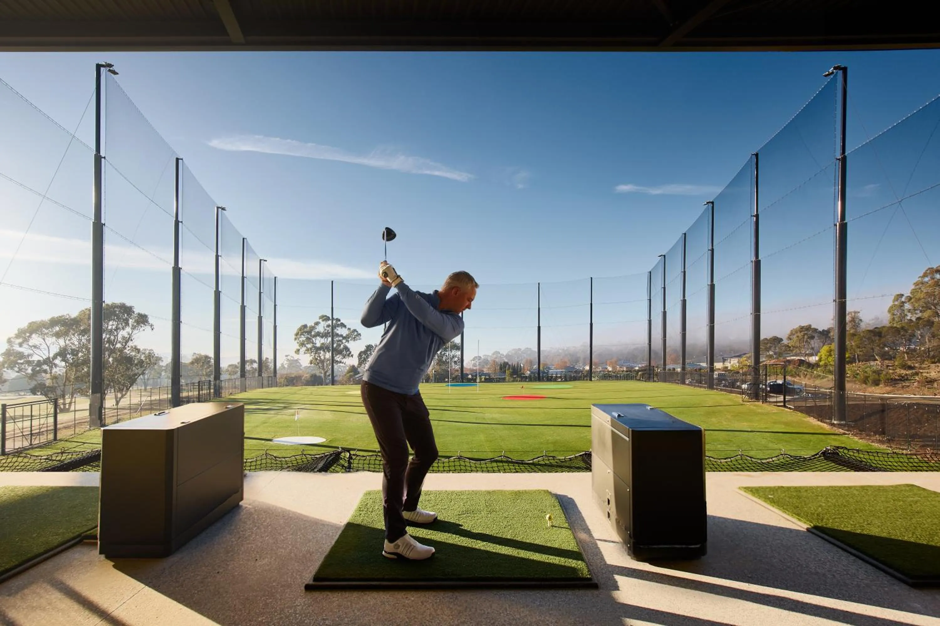 Golfcourse in Country Club Tasmania