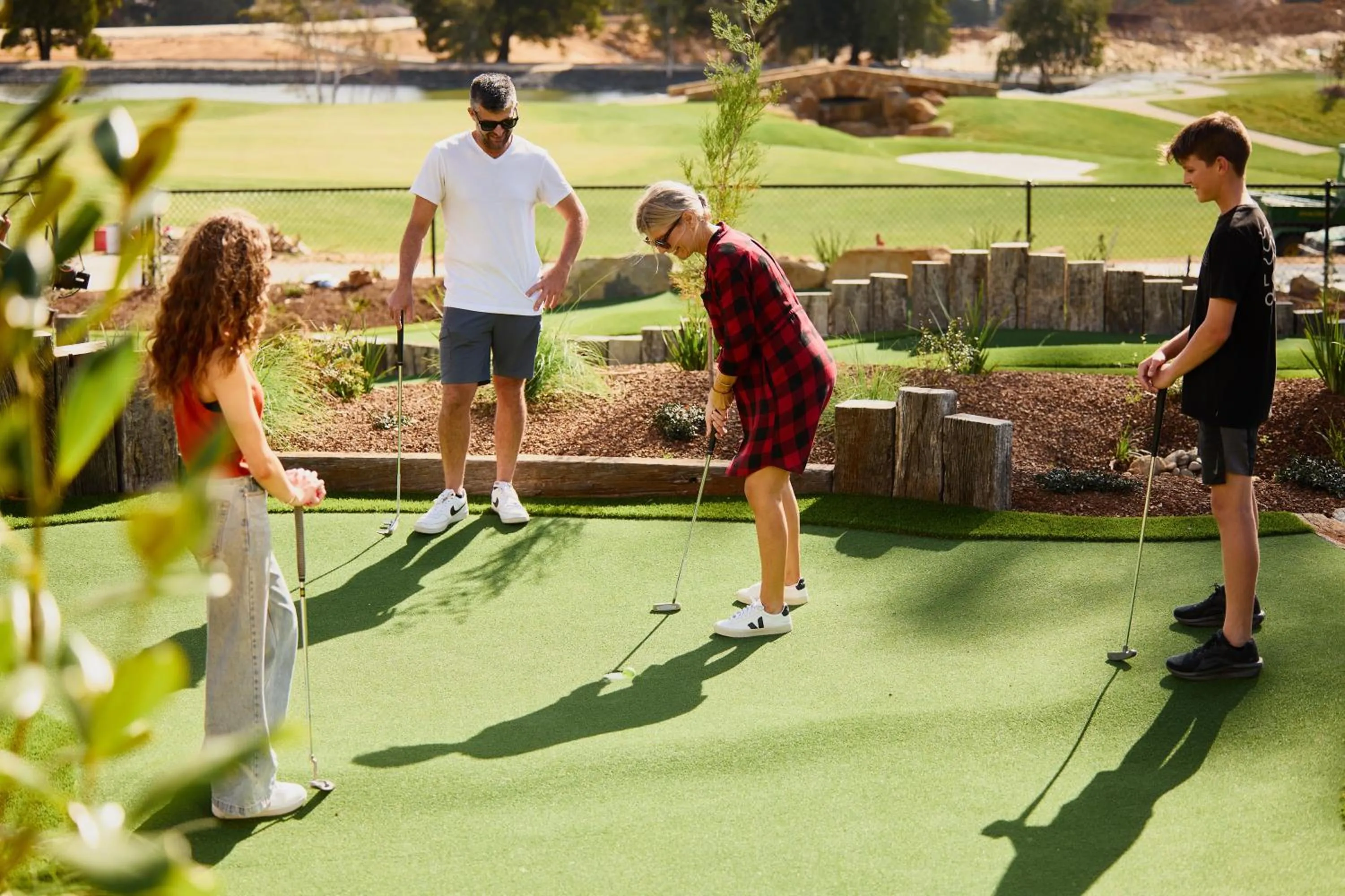 Minigolf in Country Club Tasmania