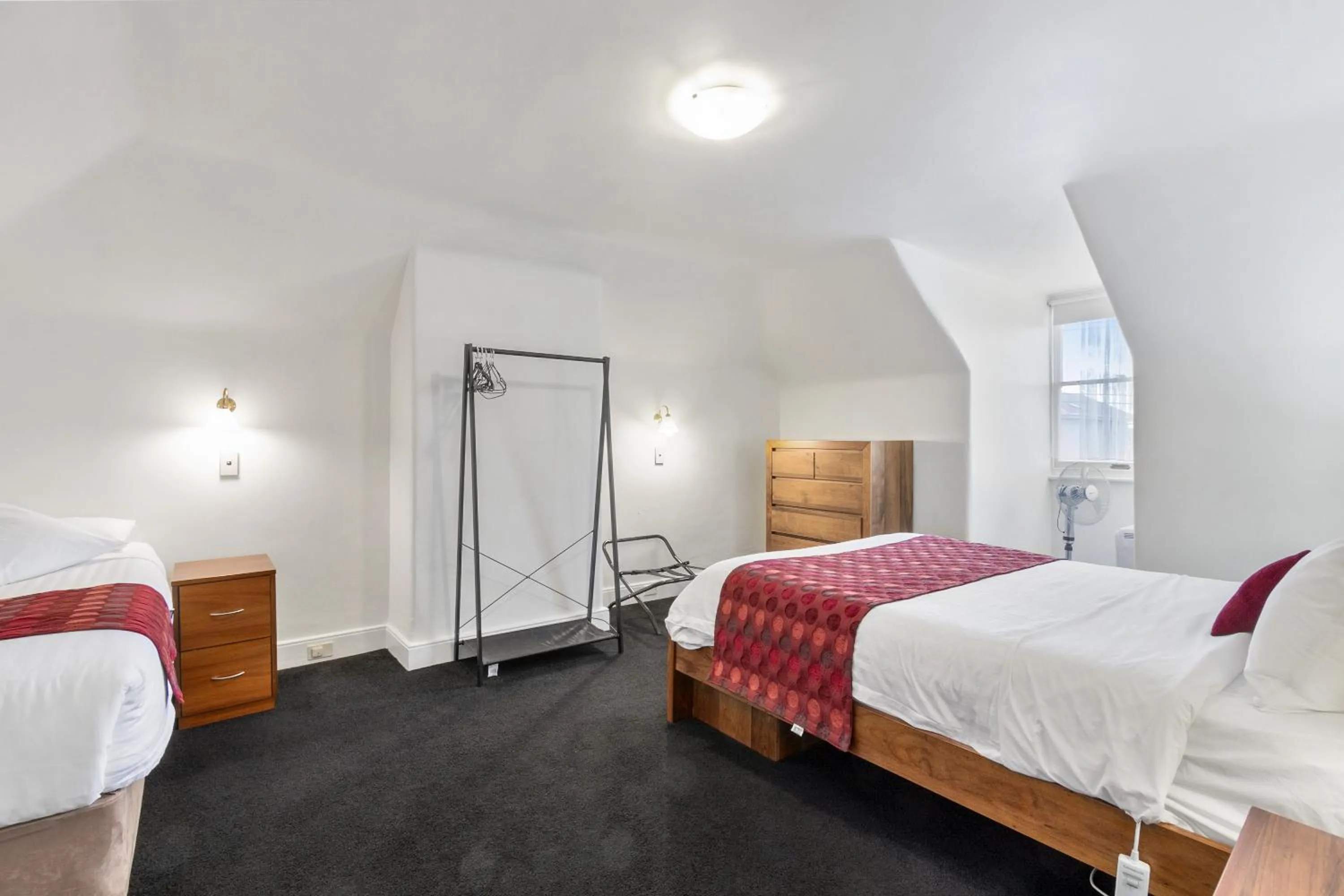 Bed in Grosvenor Court Apartments