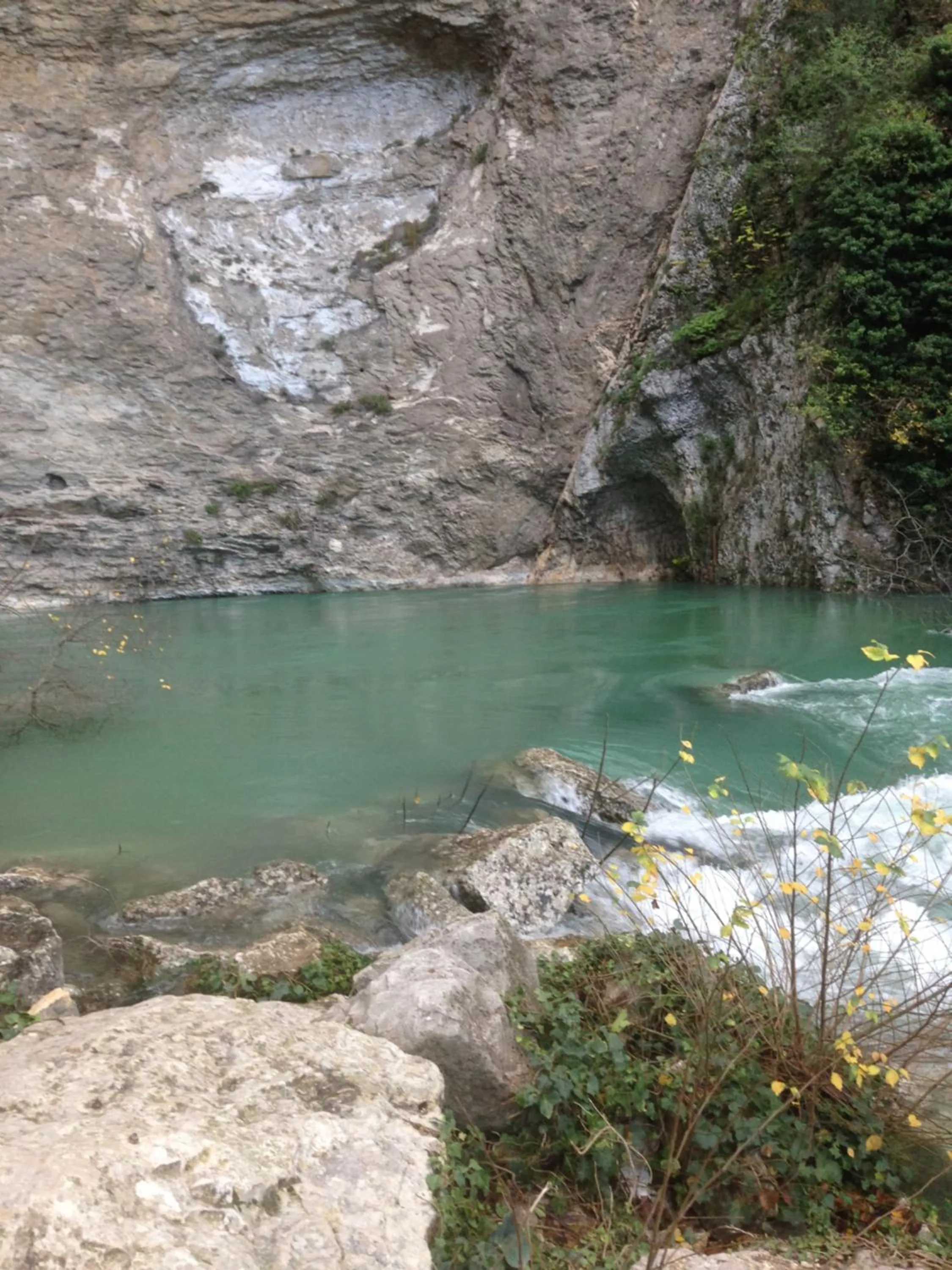 Natural landscape in Le Verger