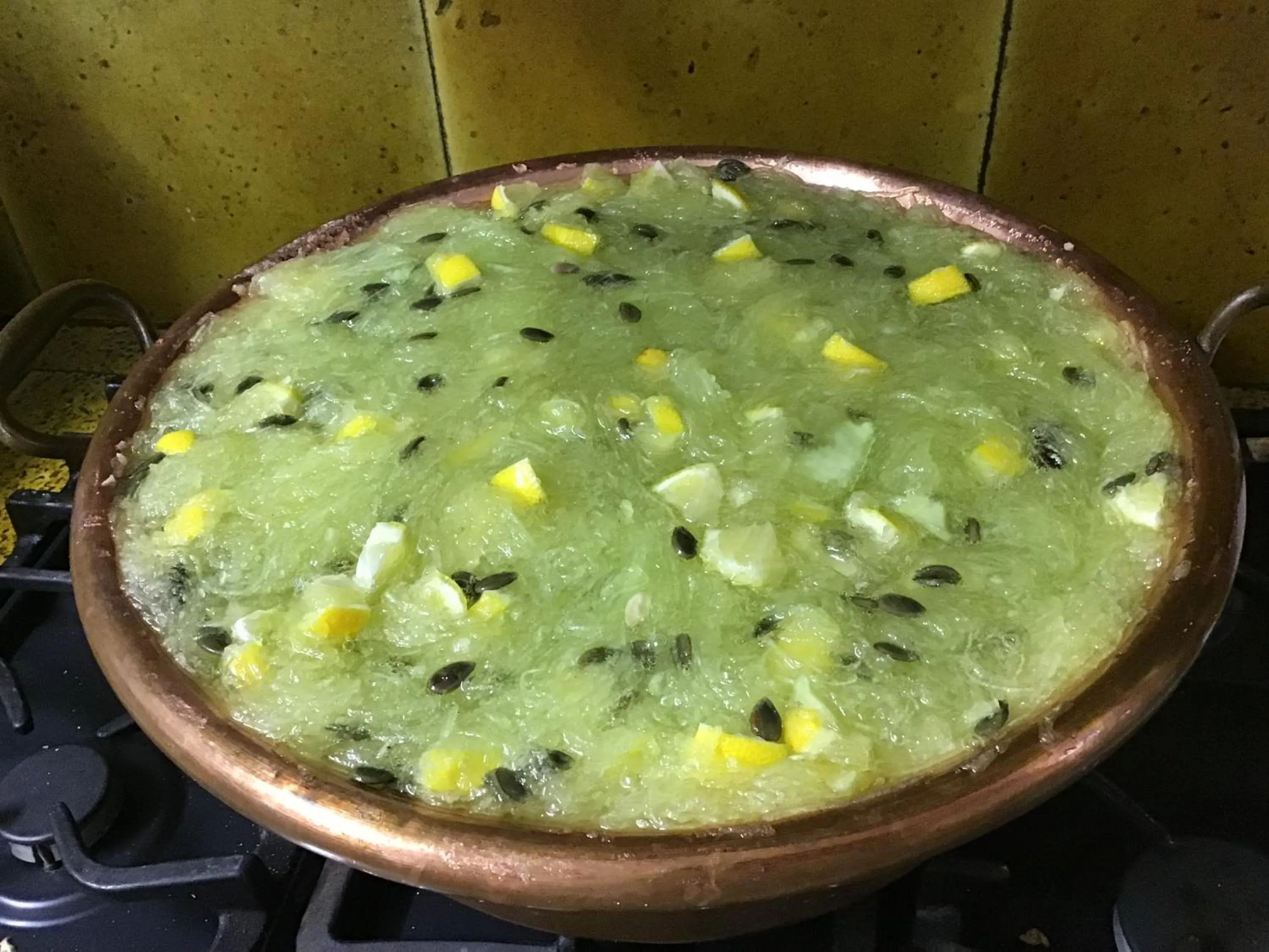 Breakfast in Le Verger