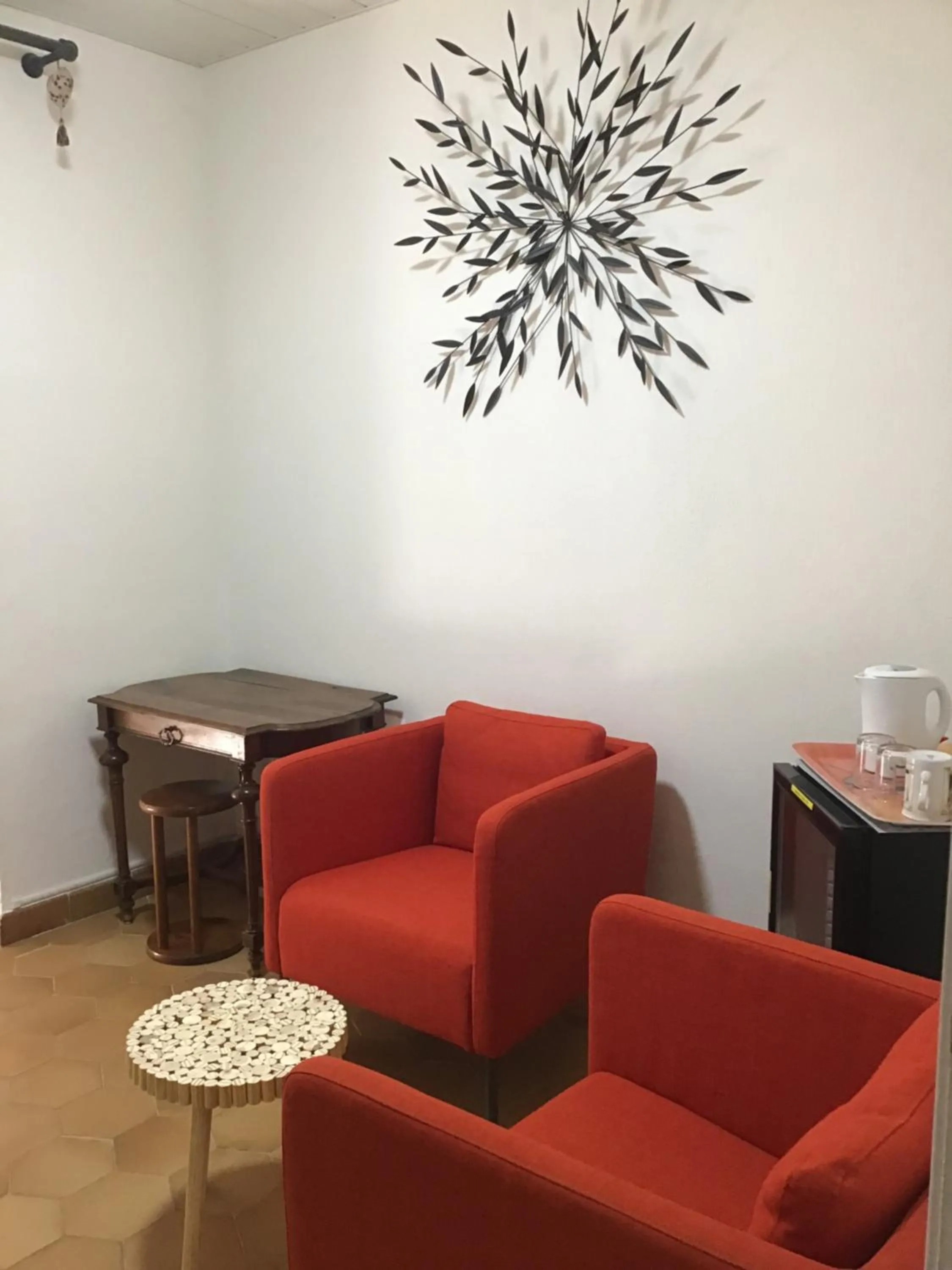 Living room in Le Verger