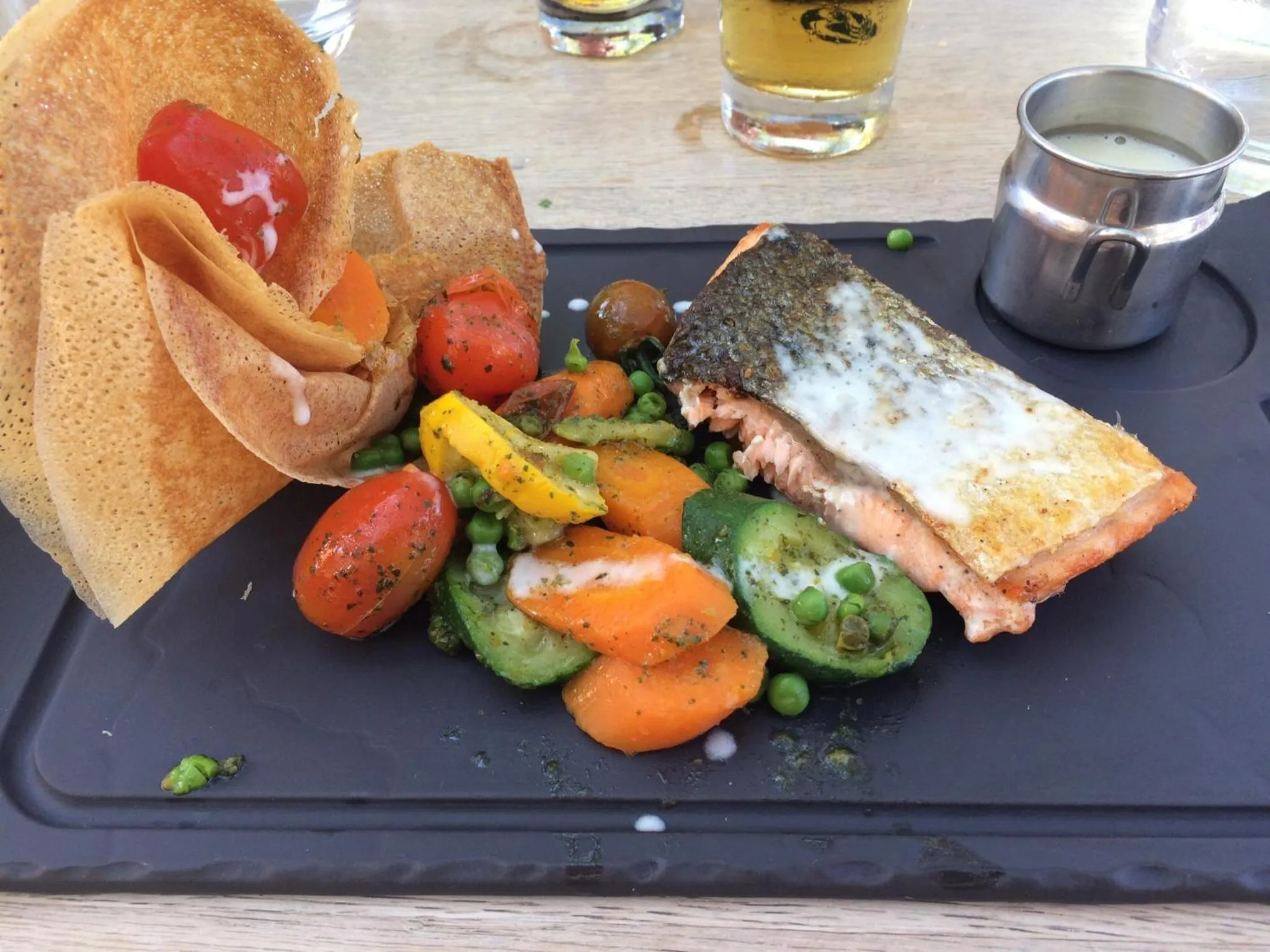 Restaurant/places to eat in Le Verger