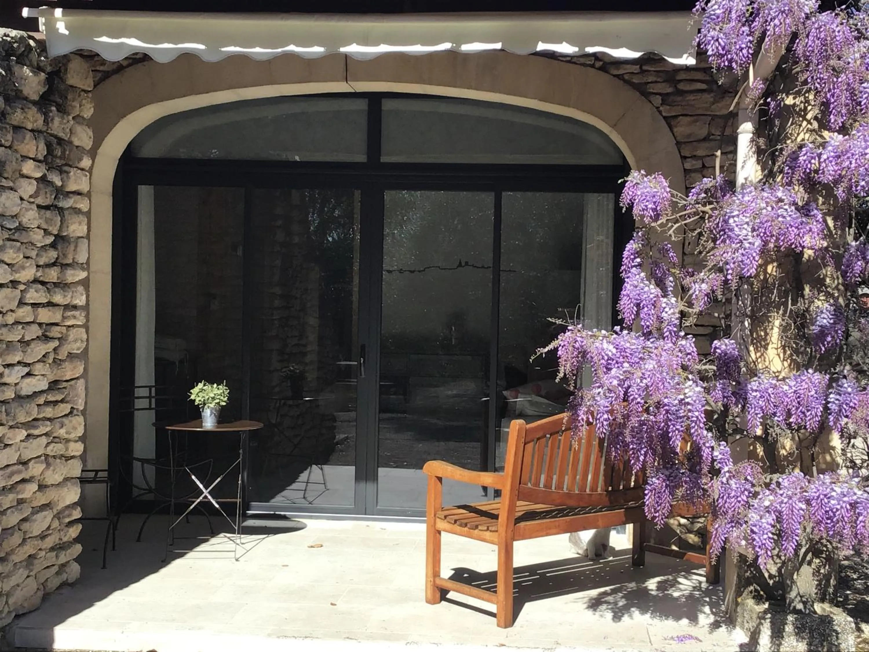 Bedroom in Le Verger