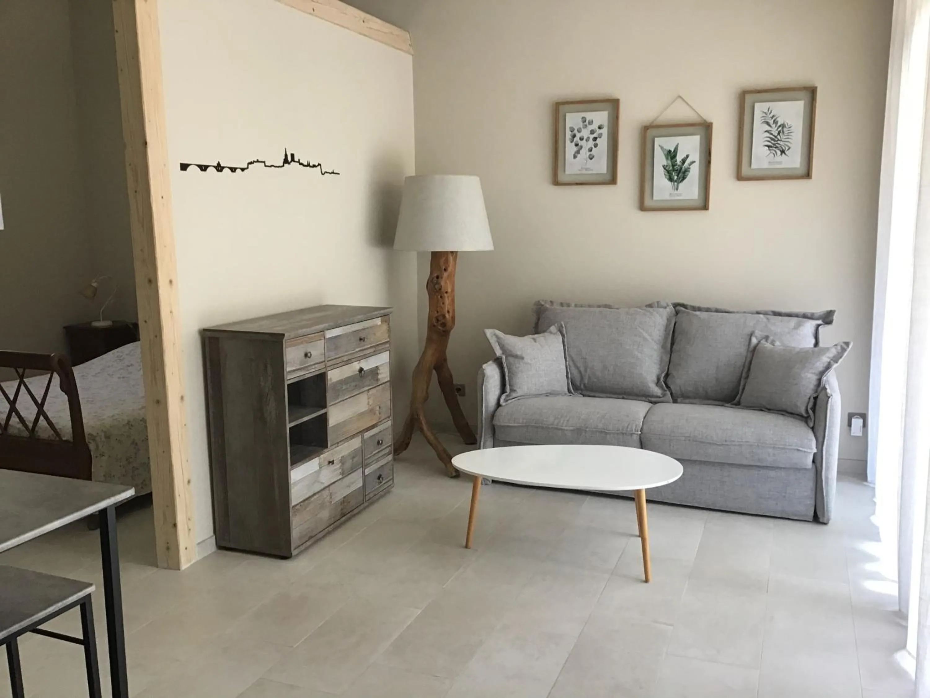 Living room in Le Verger