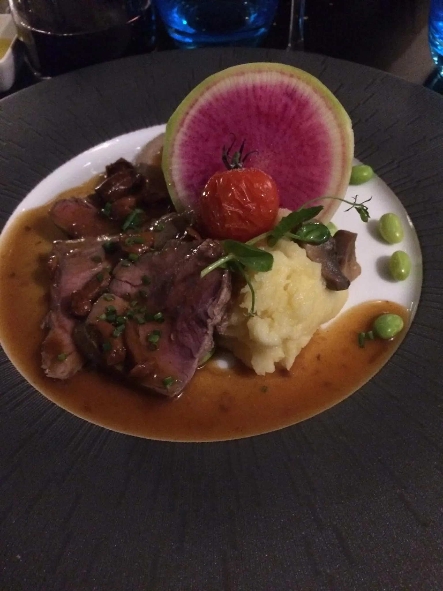 Restaurant/places to eat in Le Verger