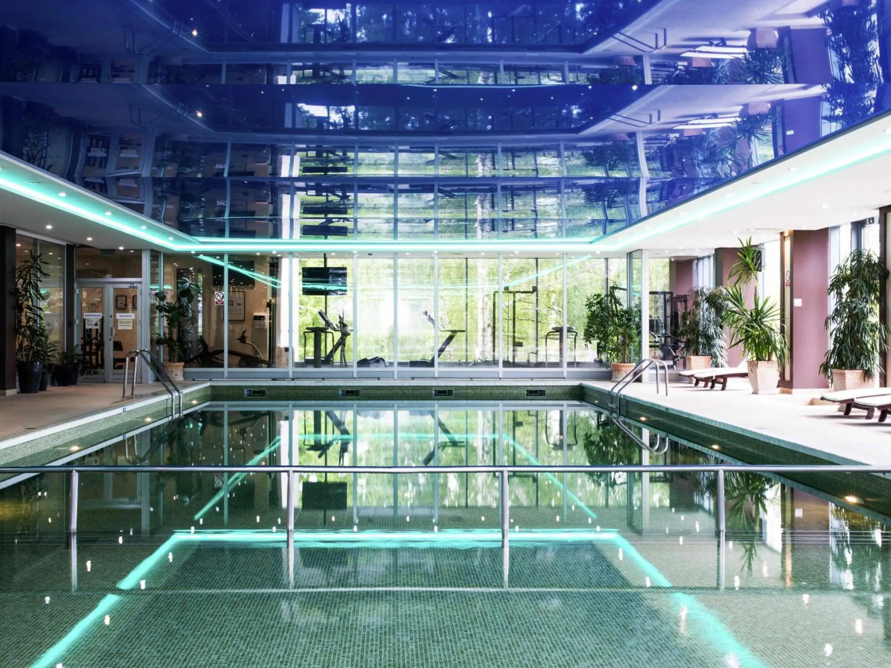 Spa and wellness centre/facilities in Mercure Gdańsk Posejdon Spa and wellness centre/facilities in Mercure Gdańsk Posejdon