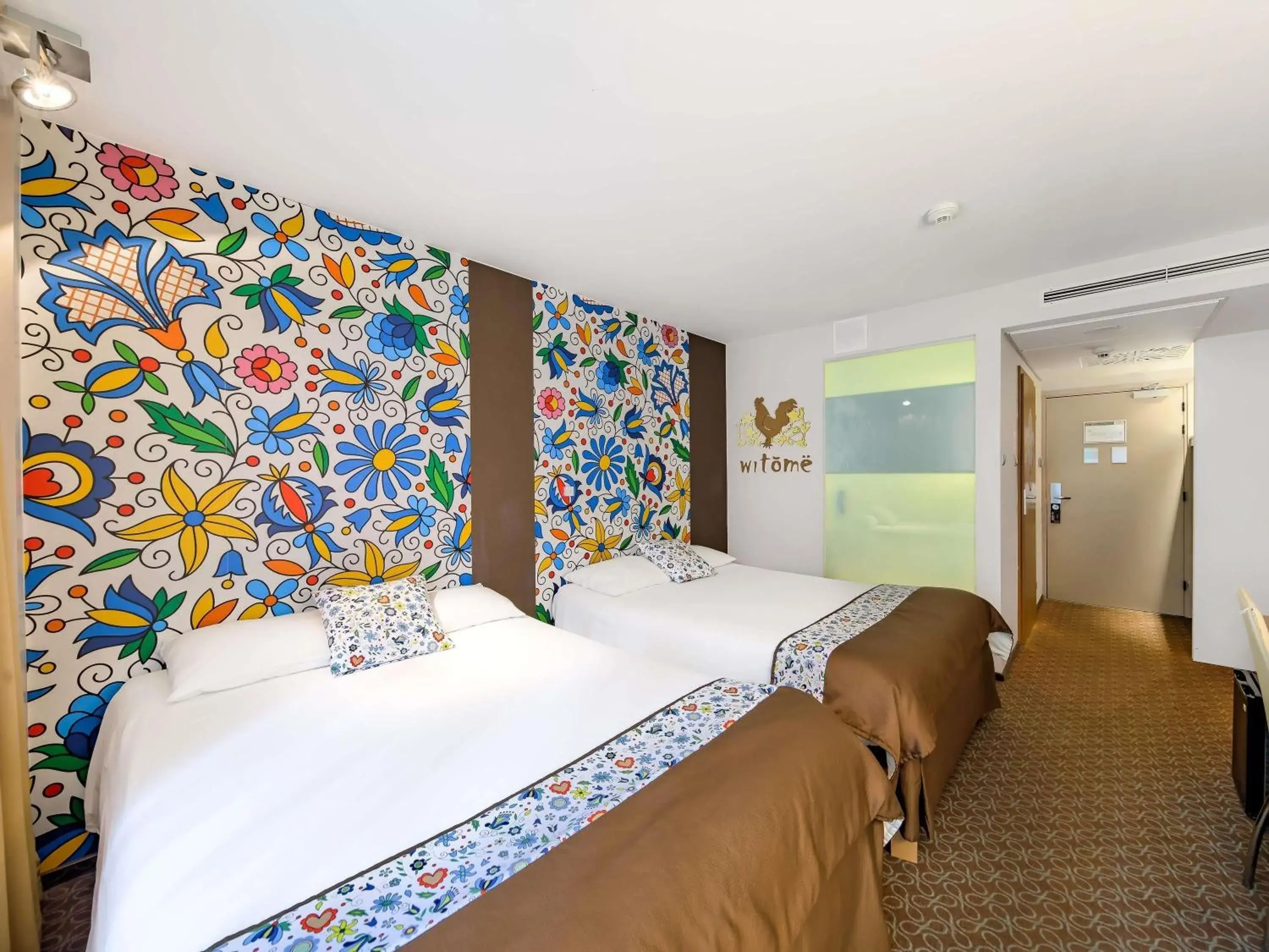 Bedroom, Bed in Mercure Gdańsk Posejdon Bedroom, Bed in Mercure Gdańsk Posejdon