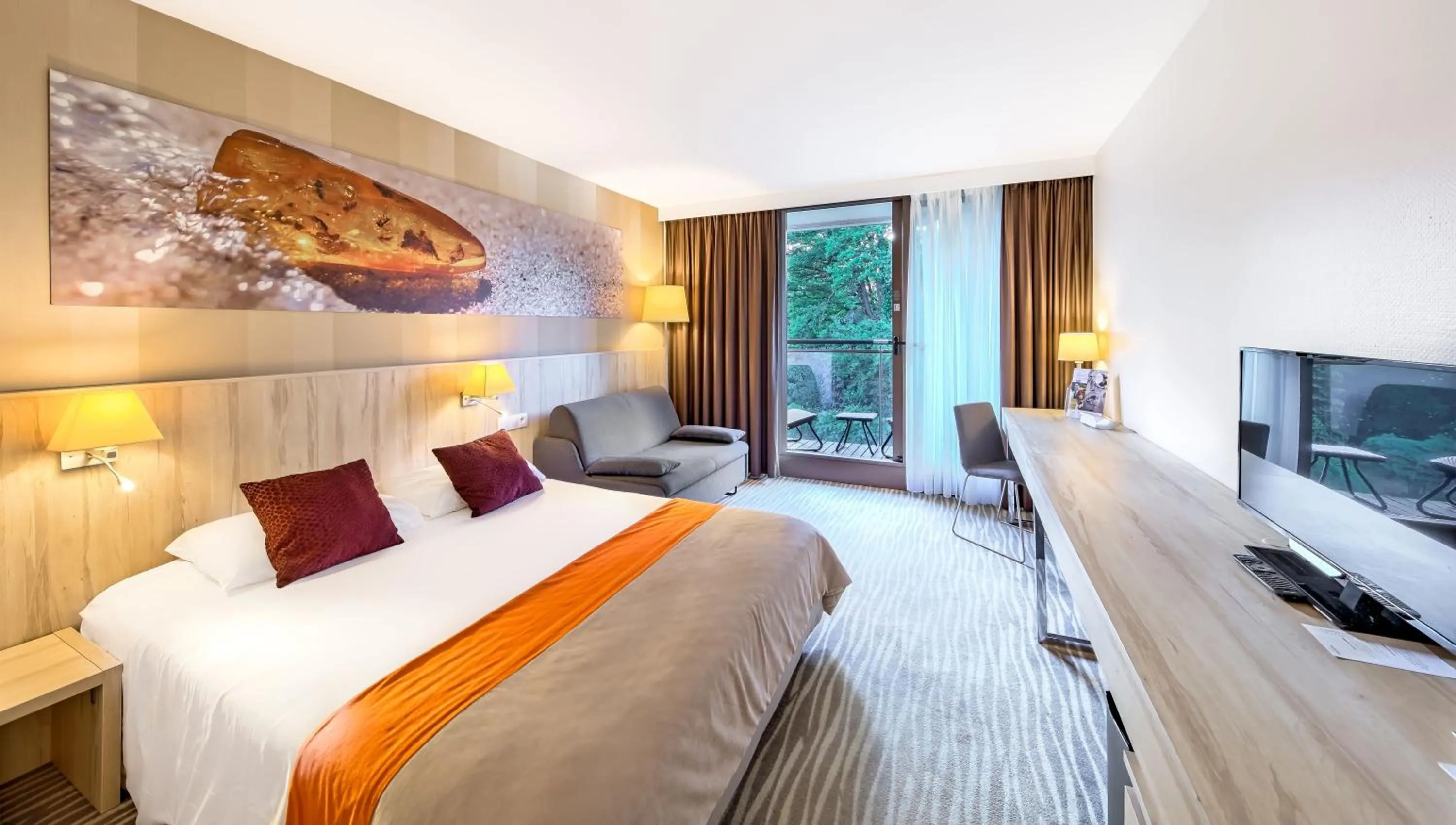 Photo of the whole room, Bed in Mercure Gdańsk Posejdon