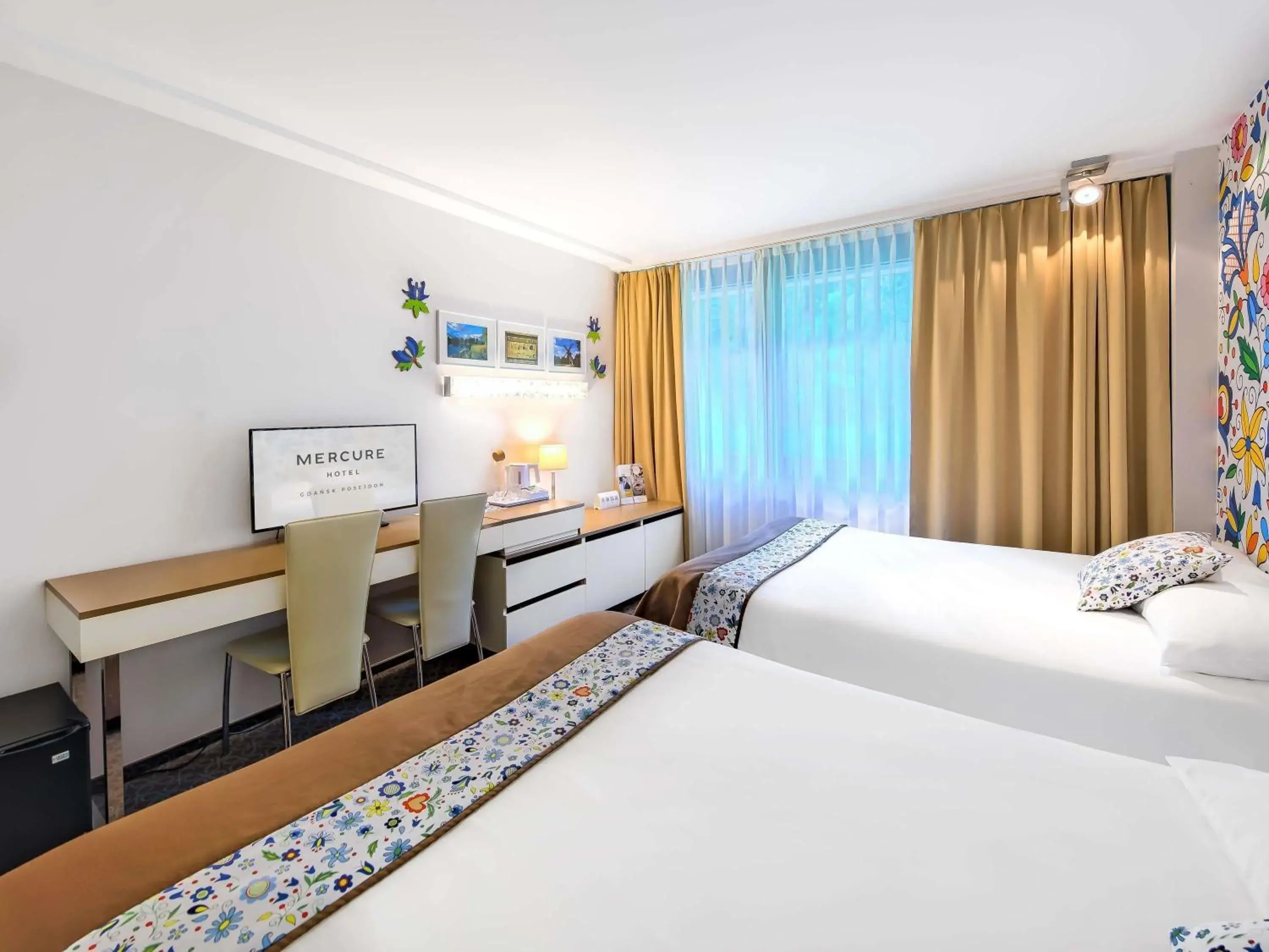 Bedroom, Bed in Mercure Gdańsk Posejdon Bedroom, Bed in Mercure Gdańsk Posejdon