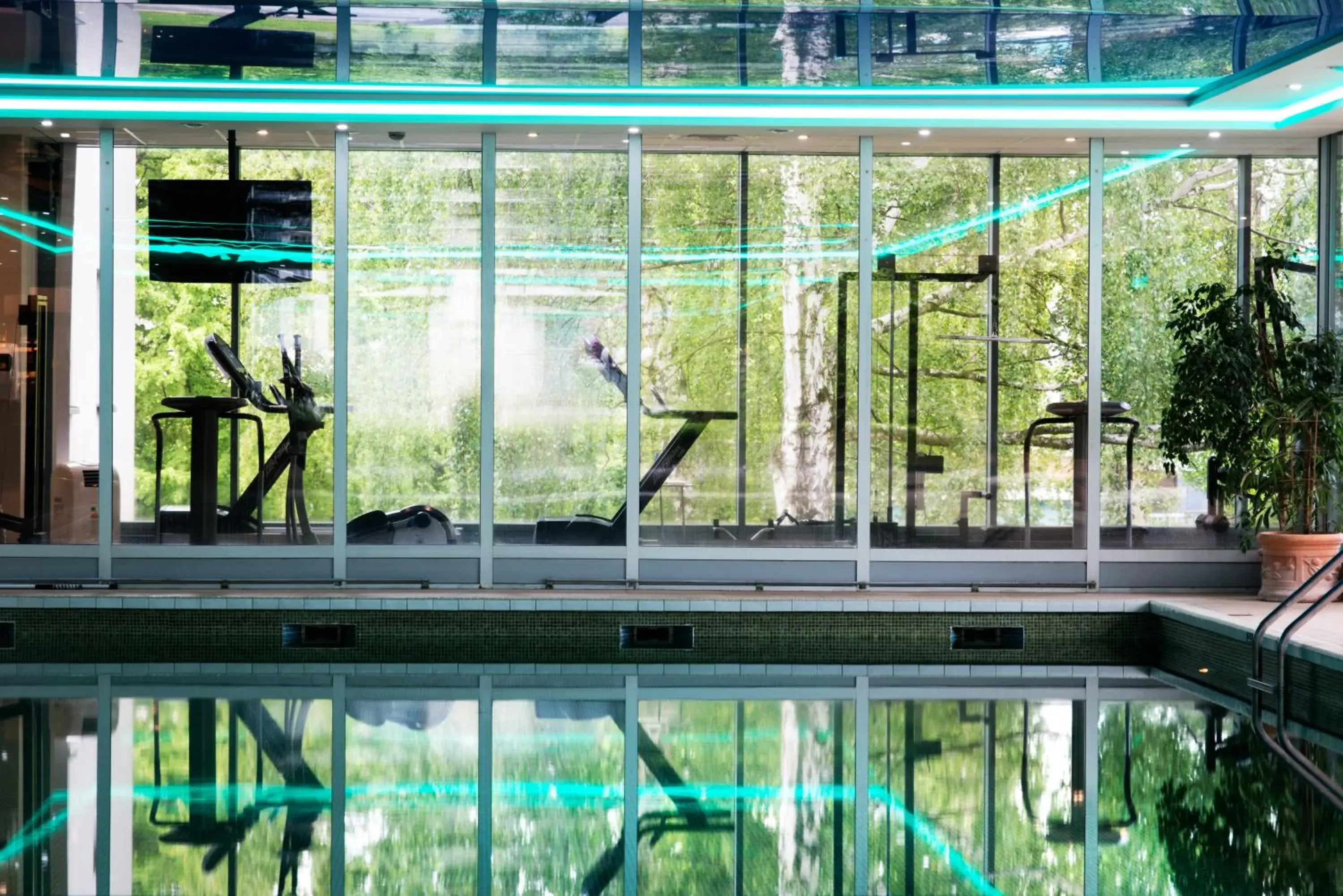 Spa and wellness centre/facilities in Mercure Gdańsk Posejdon Spa and wellness centre/facilities in Mercure Gdańsk Posejdon