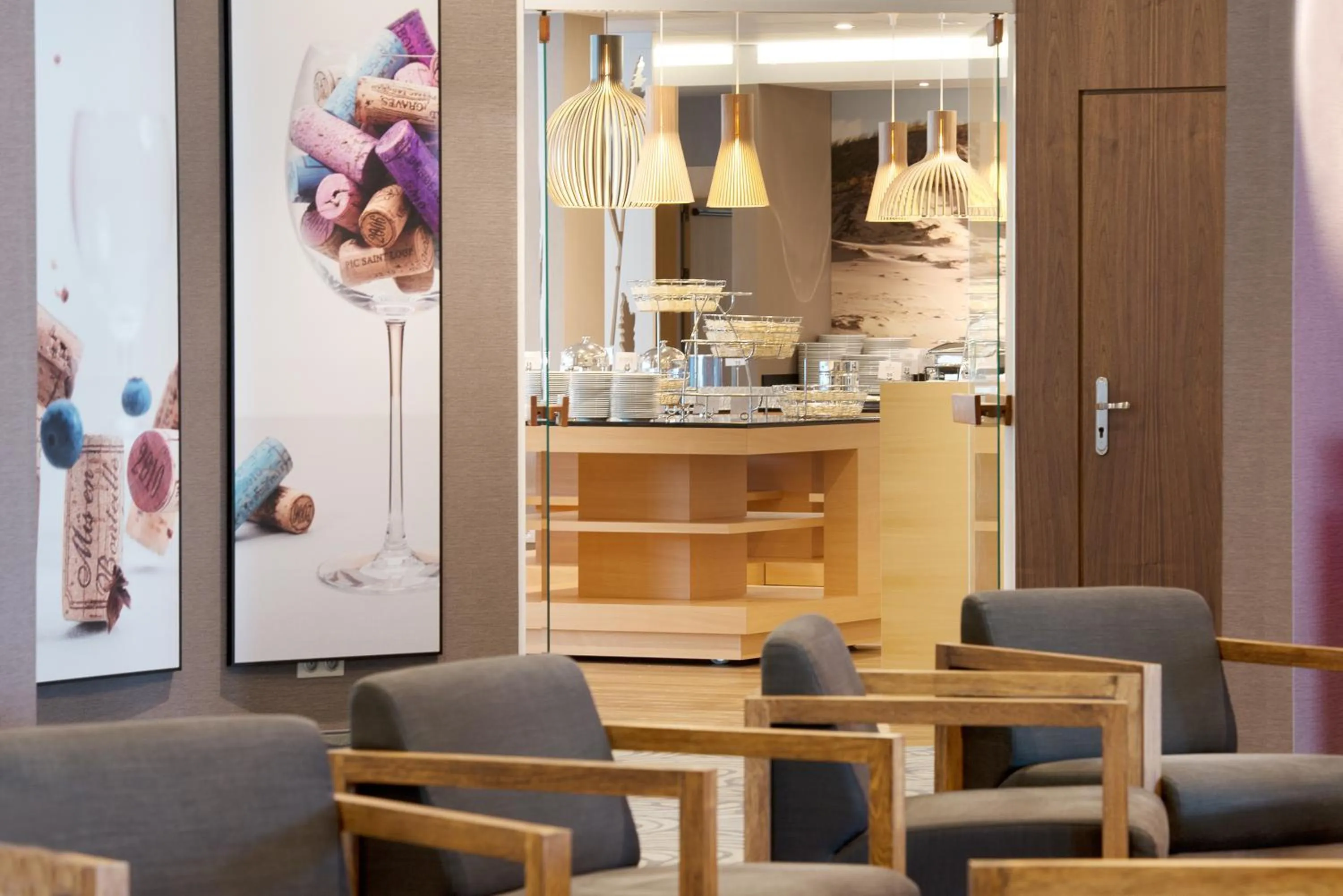 Lobby or reception in Mercure Gdańsk Posejdon