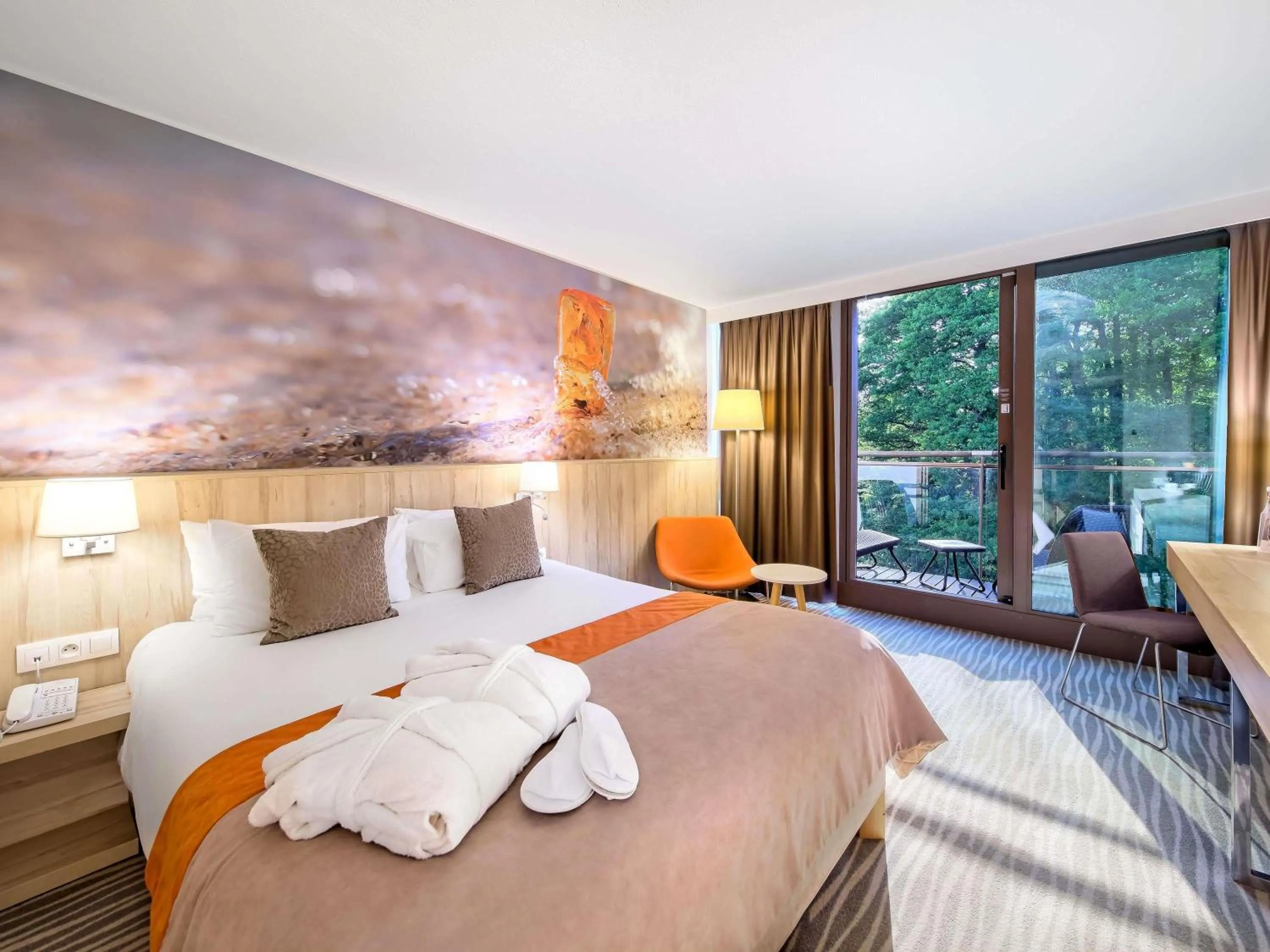 Bedroom, Bed in Mercure Gdańsk Posejdon