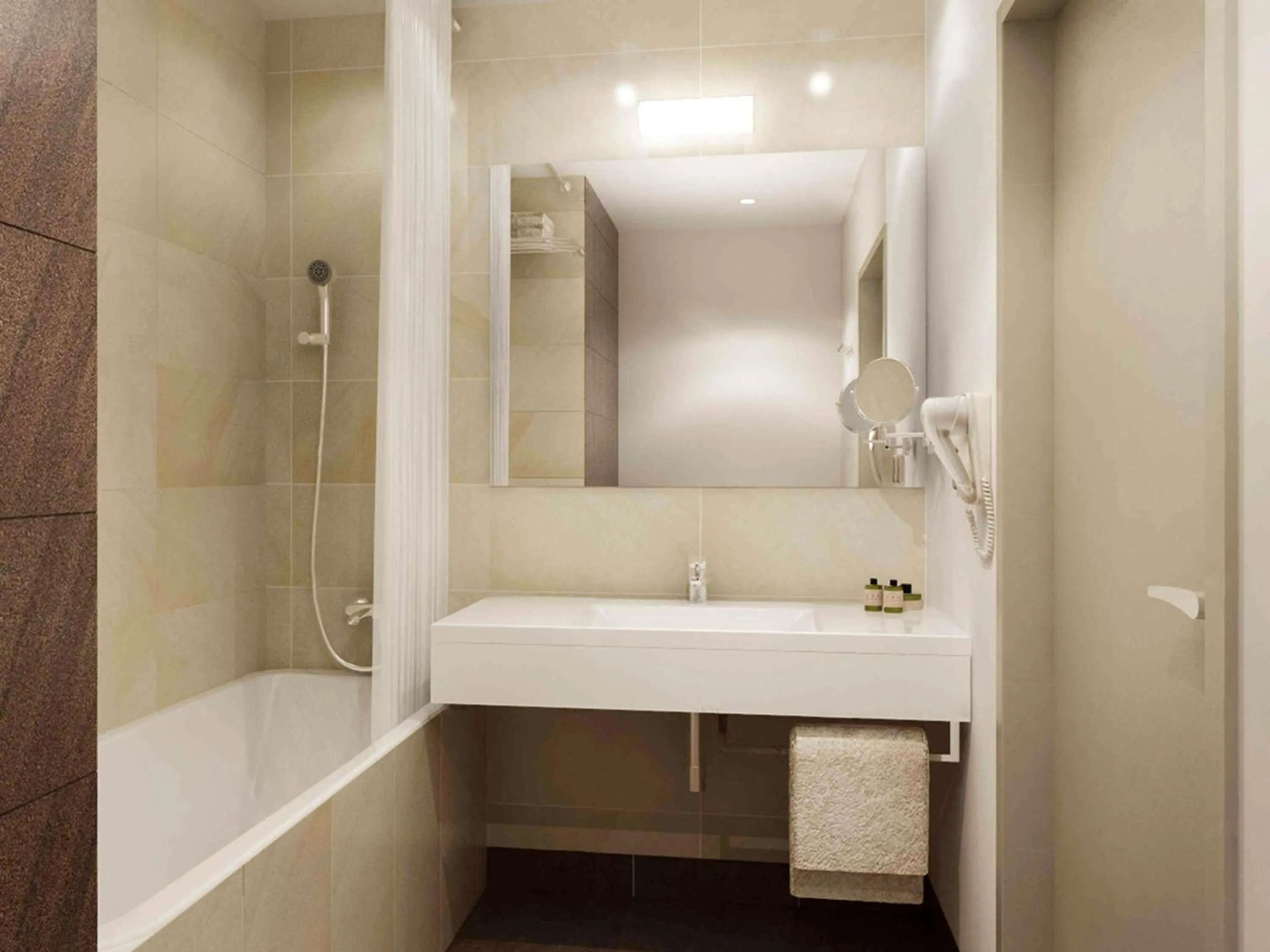 Bedroom in Mercure Gdańsk Posejdon