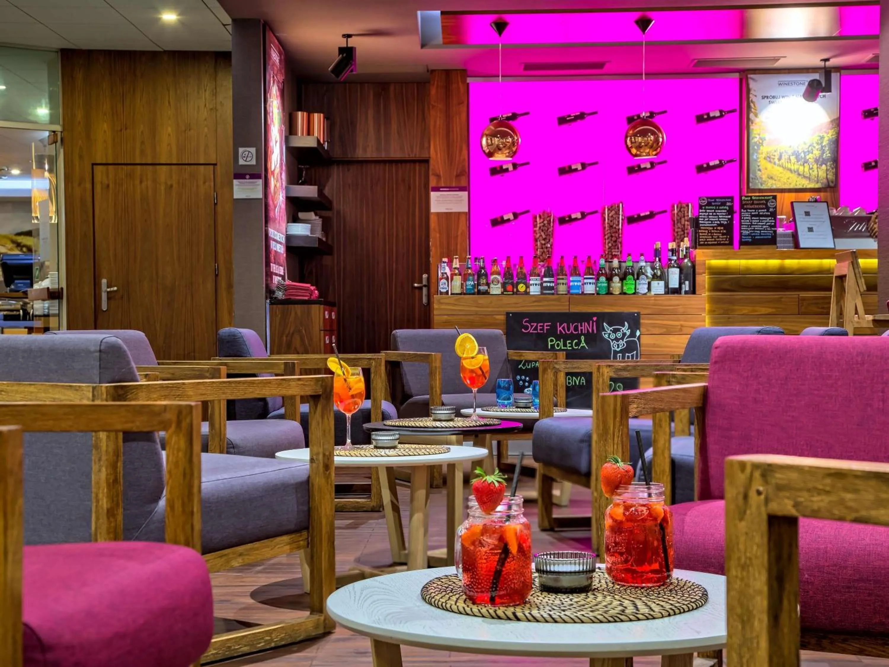 Lounge or bar in Mercure Gdańsk Posejdon