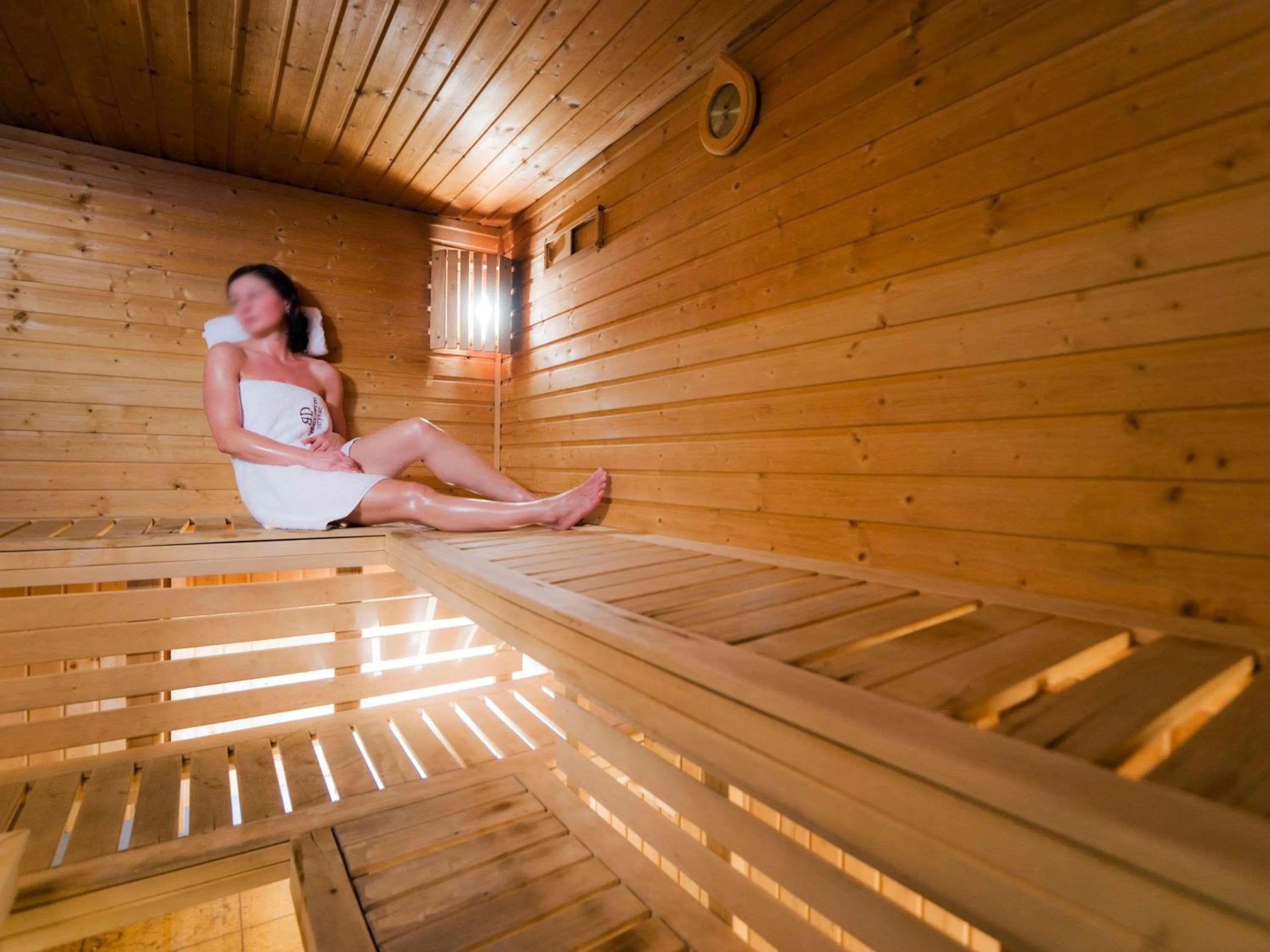 Fitness centre/facilities in Mercure Gdańsk Posejdon