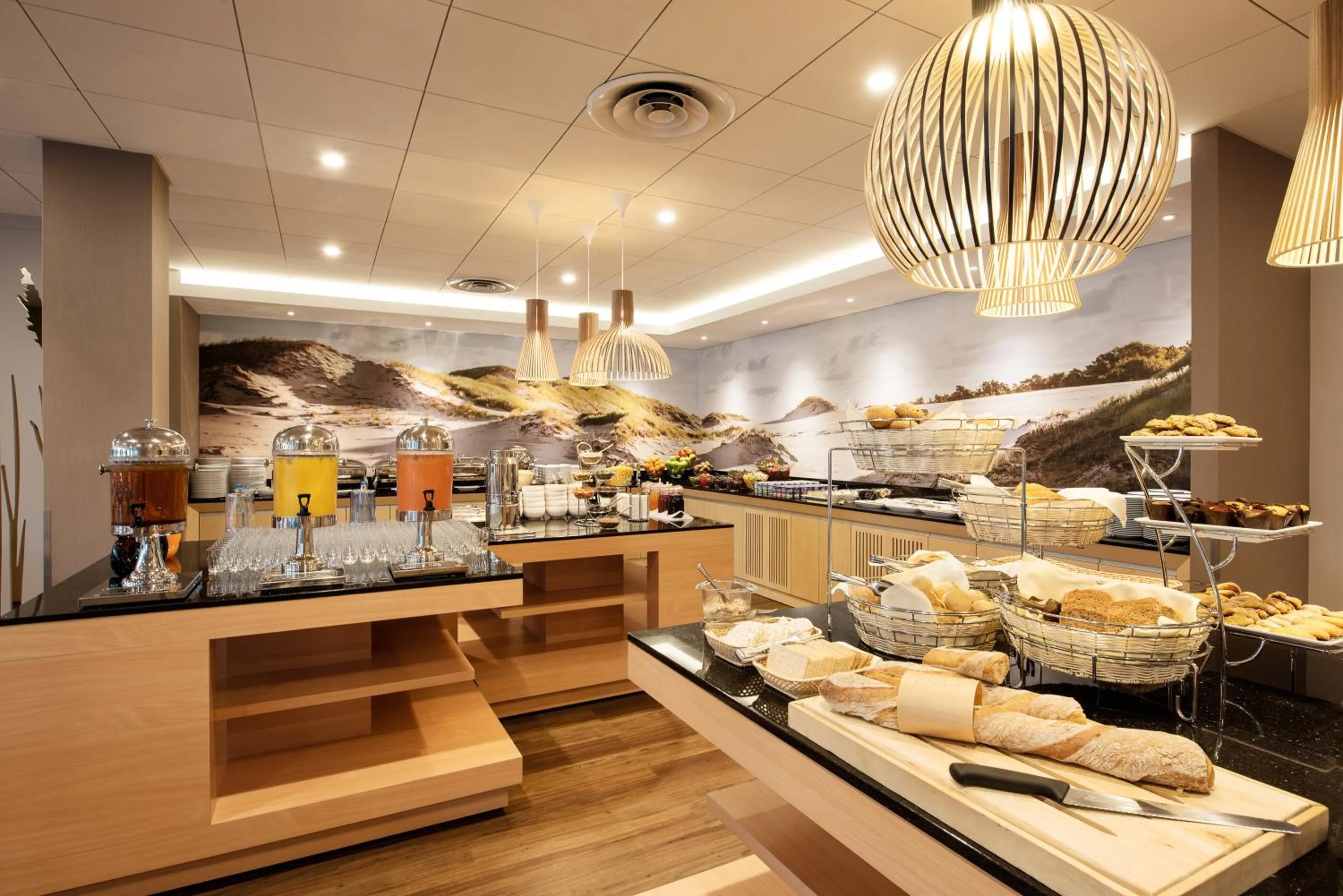 Restaurant/places to eat in Mercure Gdańsk Posejdon