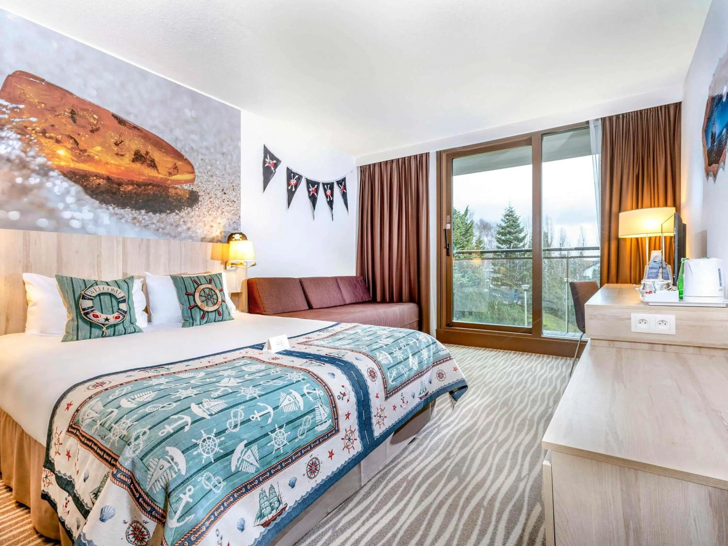 Bedroom, Bed in Mercure Gdańsk Posejdon