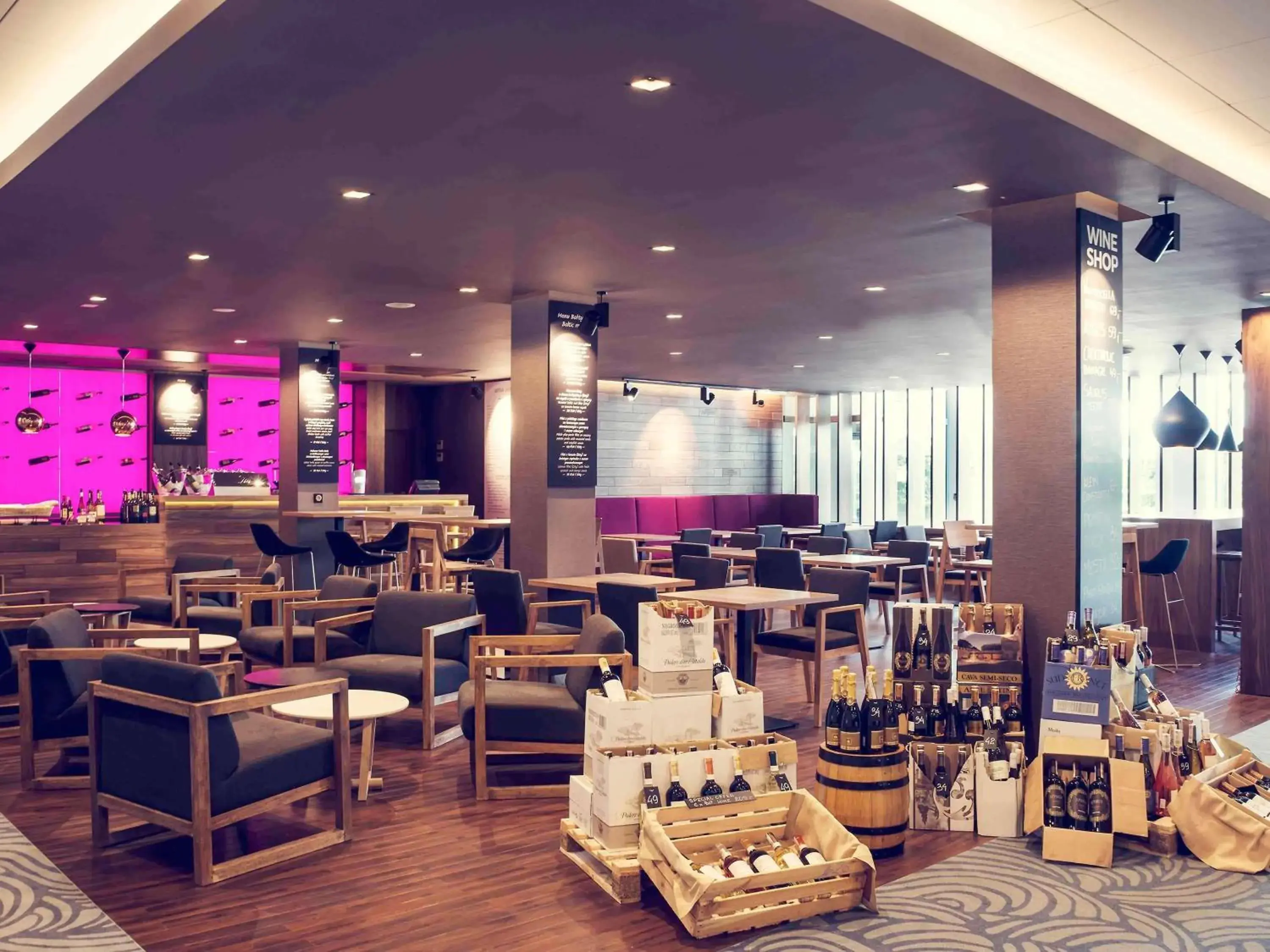 Restaurant/places to eat in Mercure Gdańsk Posejdon Restaurant/places to eat in Mercure Gdańsk Posejdon