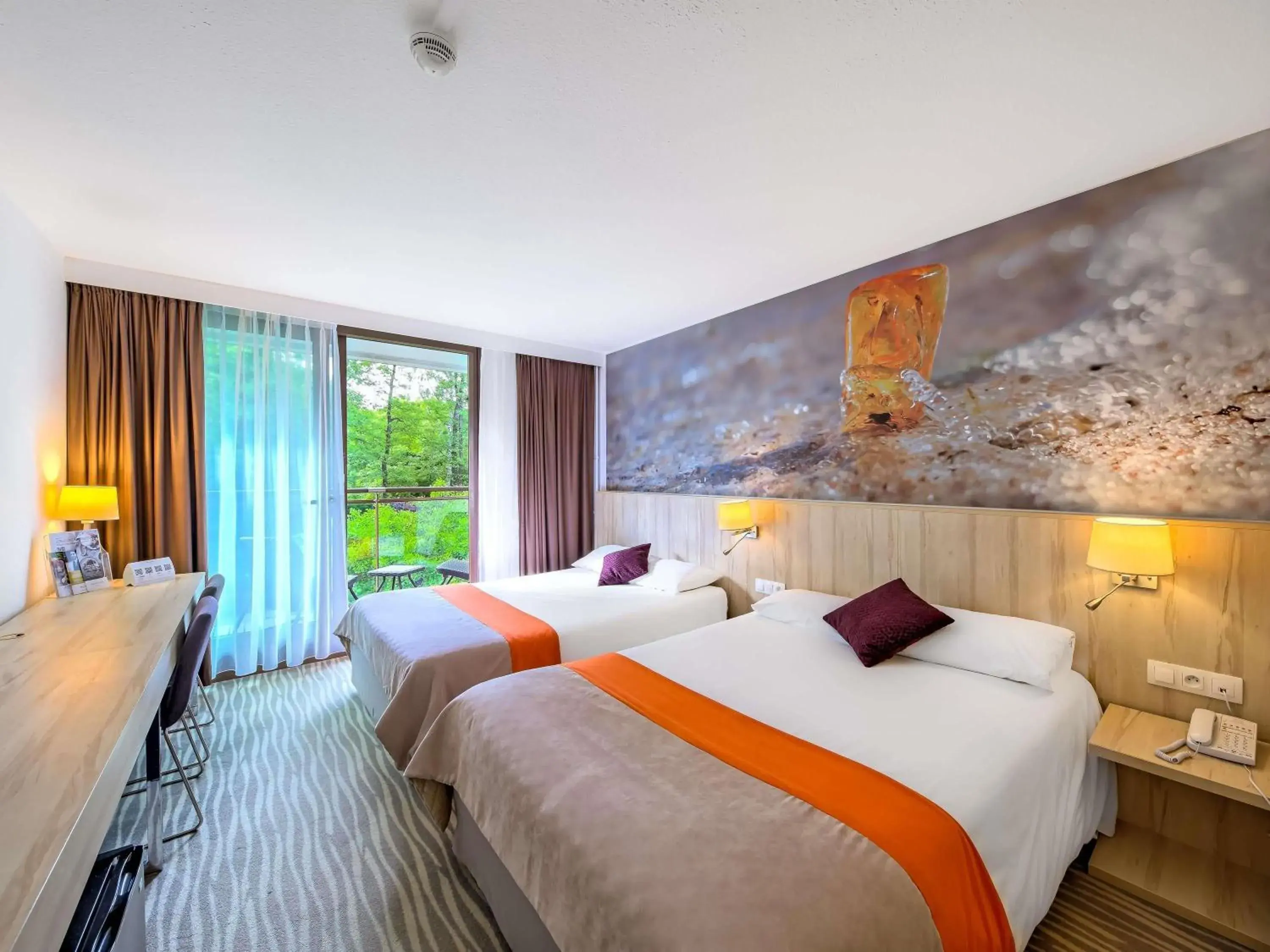 Bedroom, Bed in Mercure Gdańsk Posejdon Bedroom, Bed in Mercure Gdańsk Posejdon