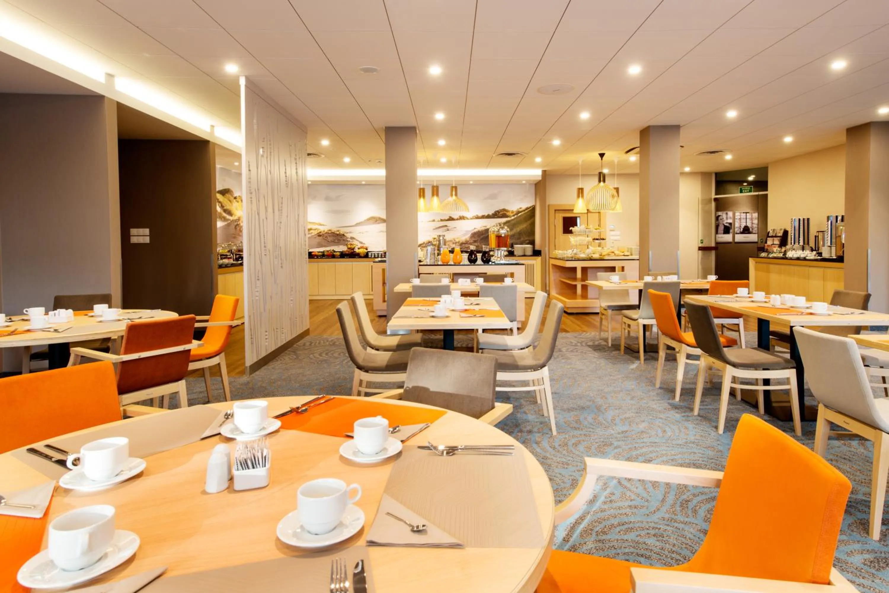 Restaurant/places to eat in Mercure Gdańsk Posejdon