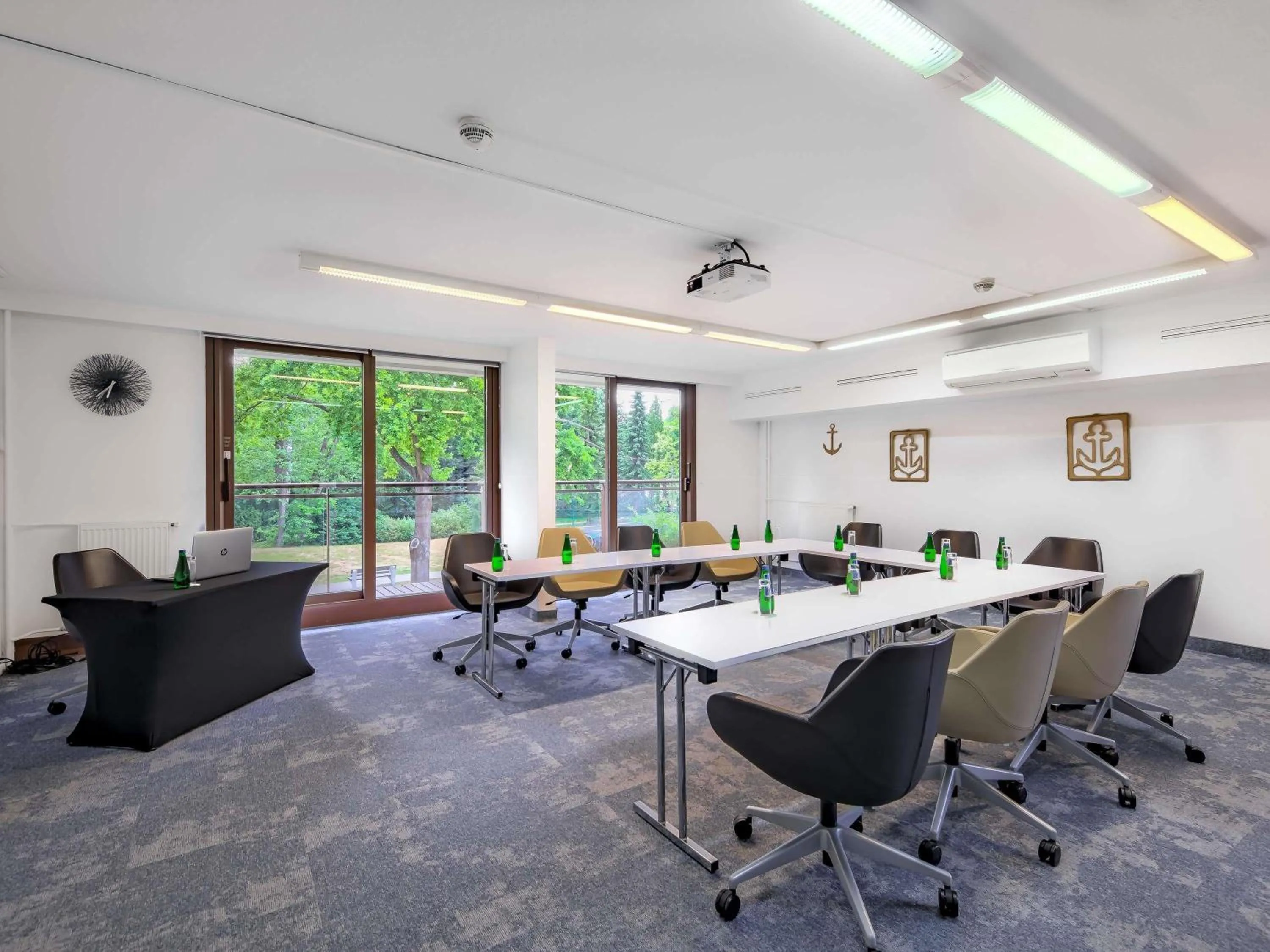 Meeting/conference room in Mercure Gdańsk Posejdon