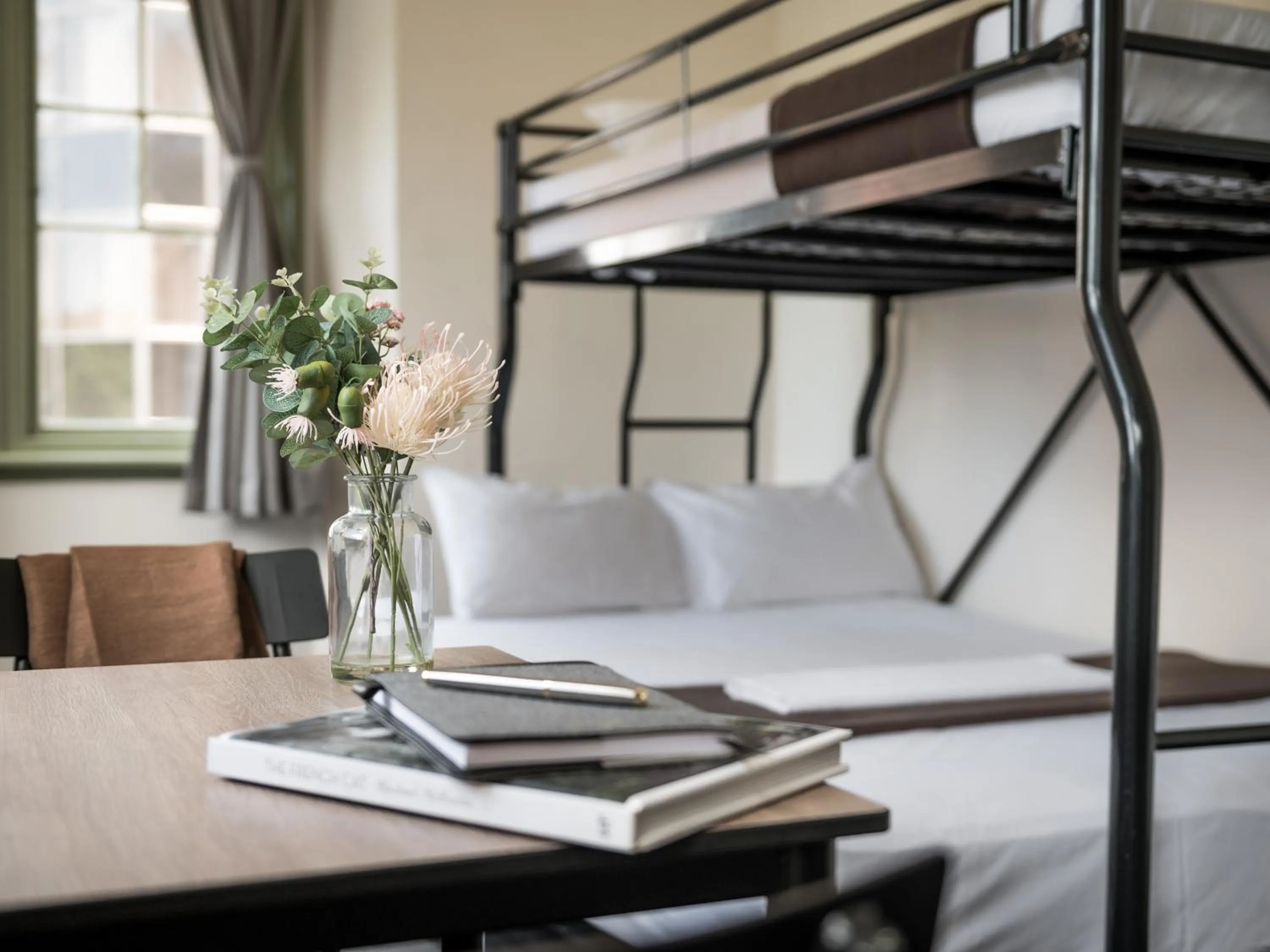 Bed in Sydney Central Inn