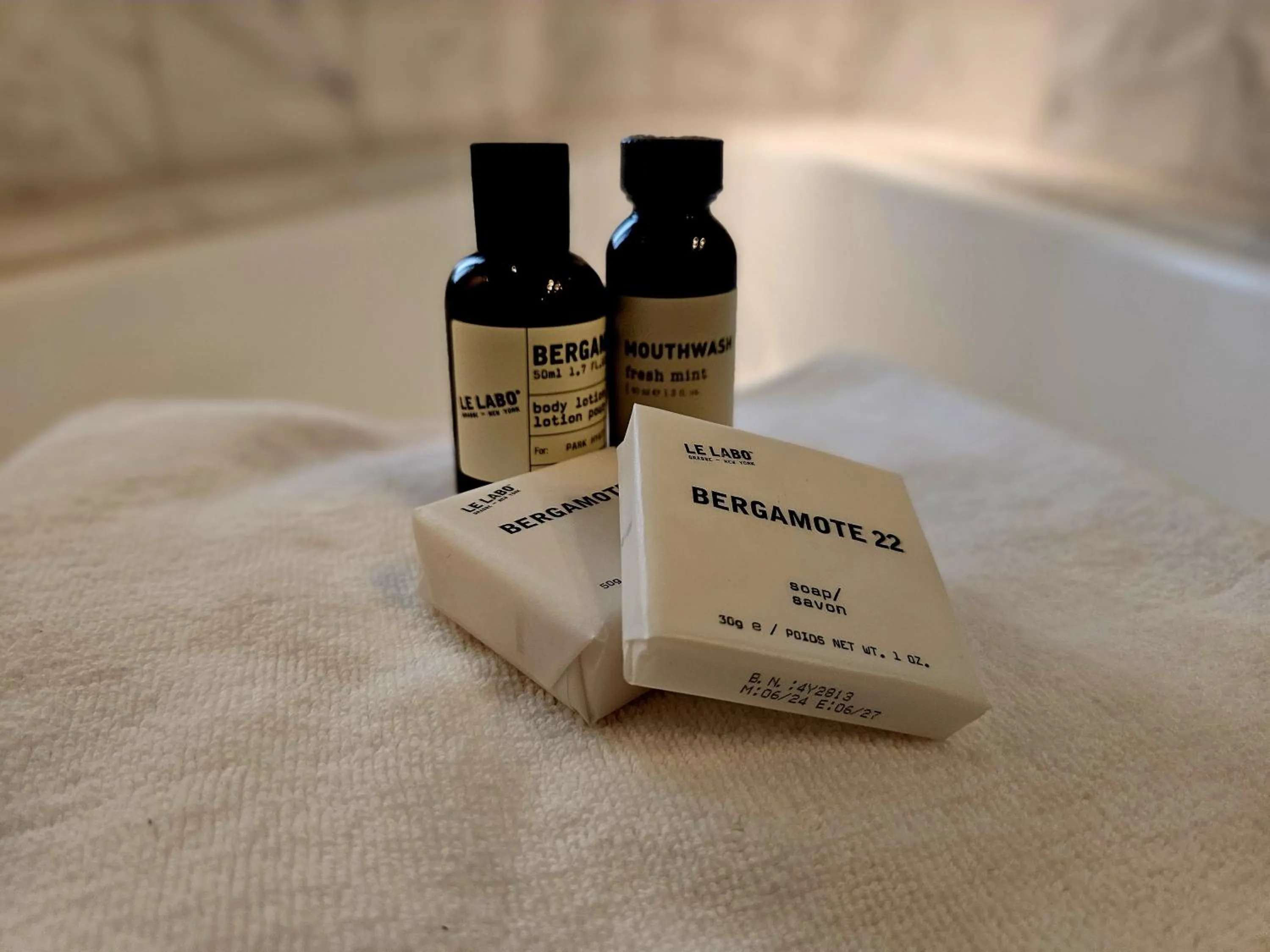 Bathroom in Park Hyatt Melbourne