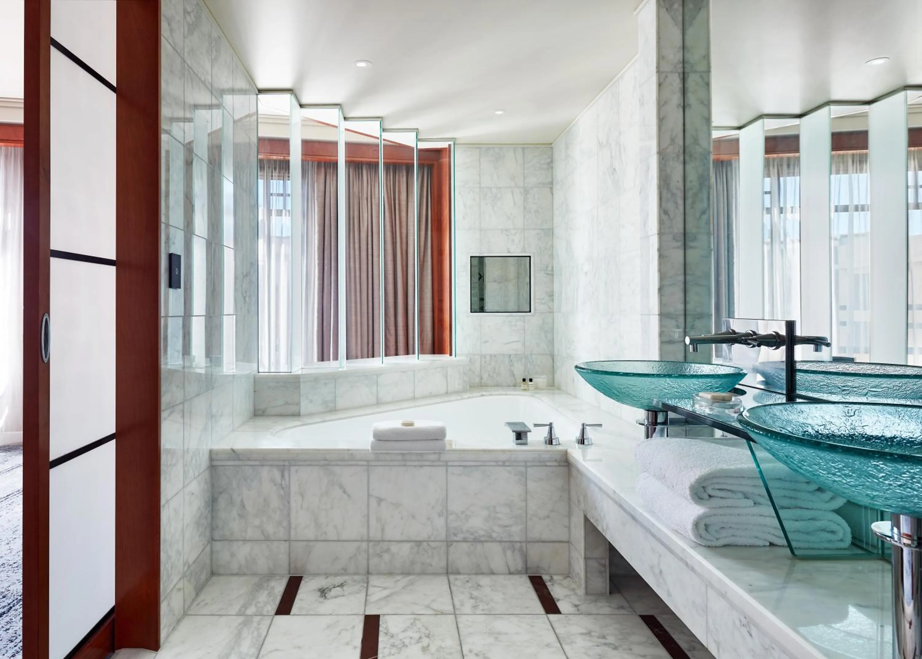 Bathroom in Park Hyatt Melbourne