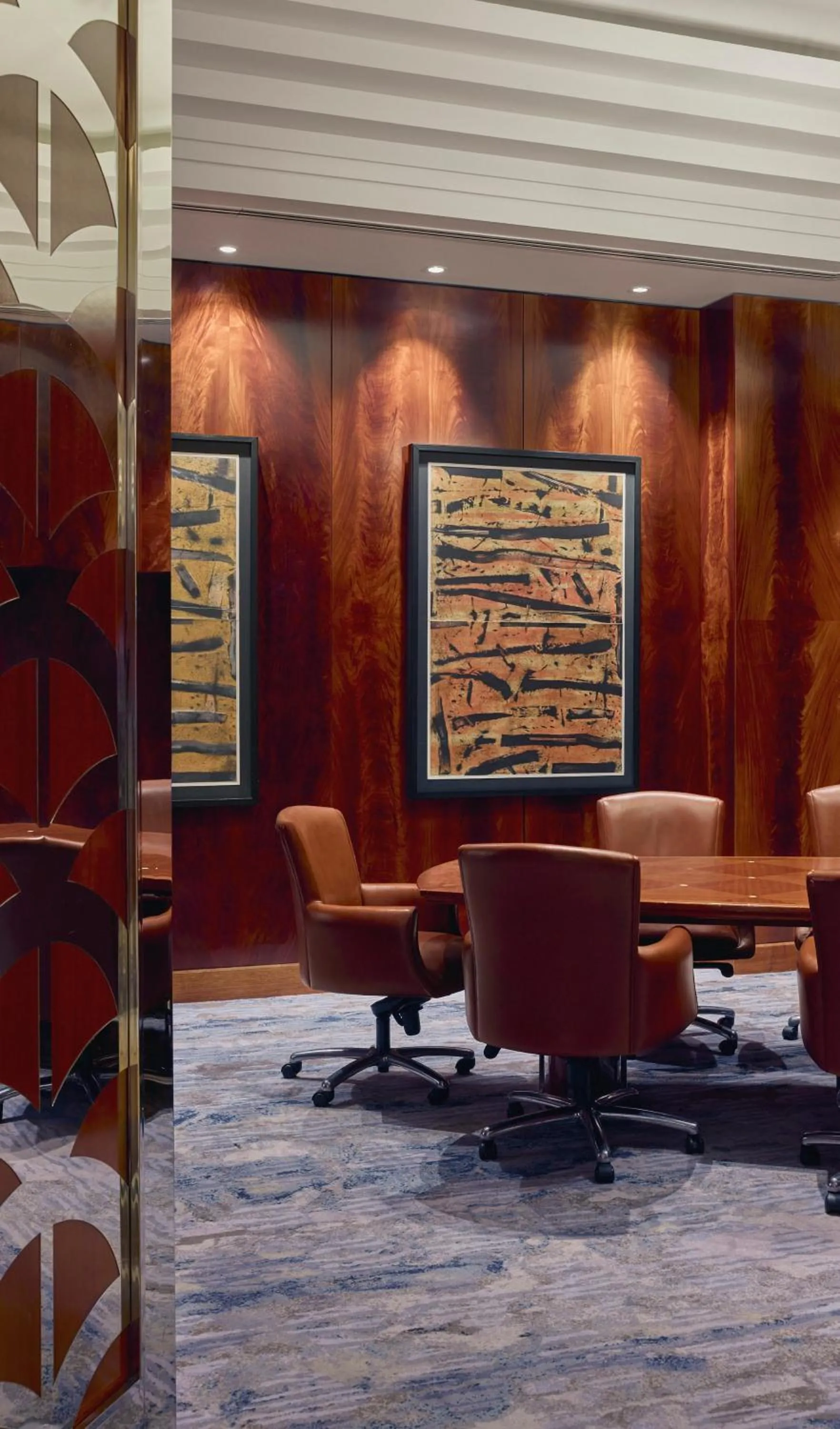 Meeting/conference room in Park Hyatt Melbourne