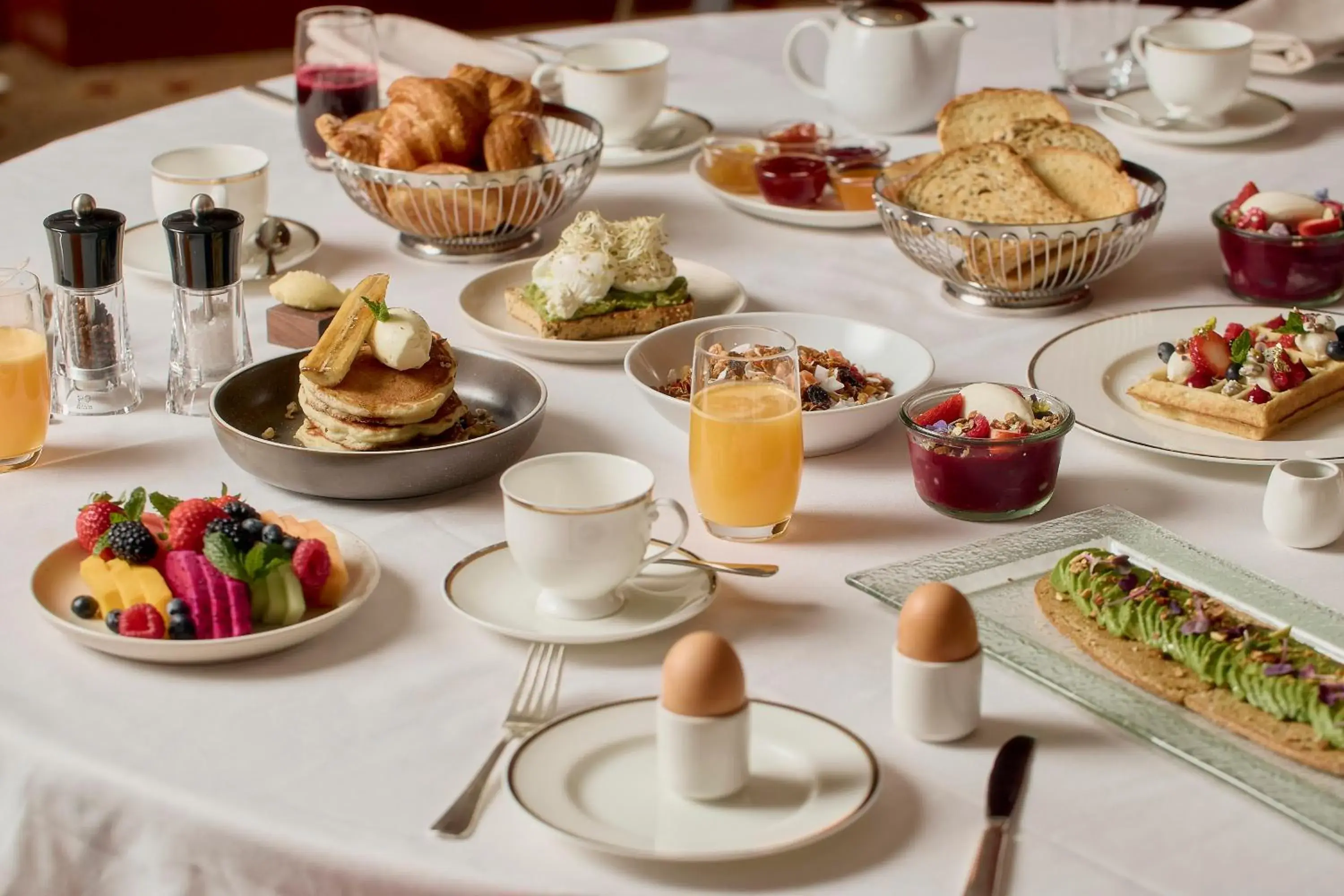 Breakfast in Park Hyatt Melbourne Breakfast in Park Hyatt Melbourne