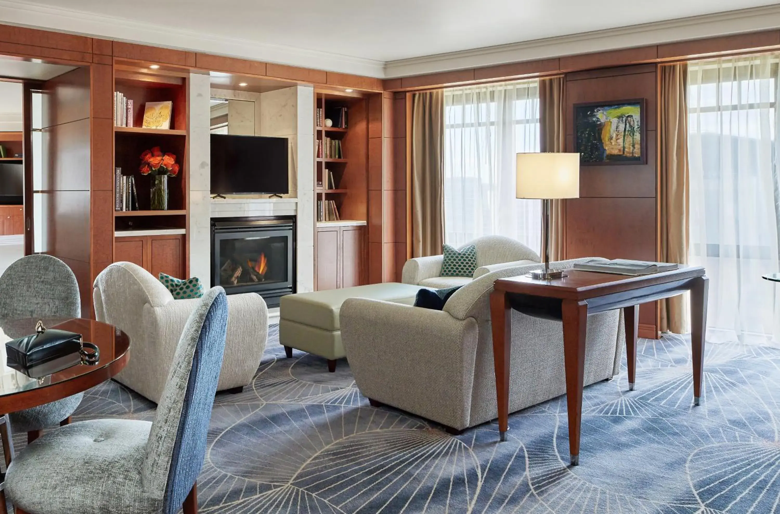 Living room in Park Hyatt Melbourne Living room in Park Hyatt Melbourne