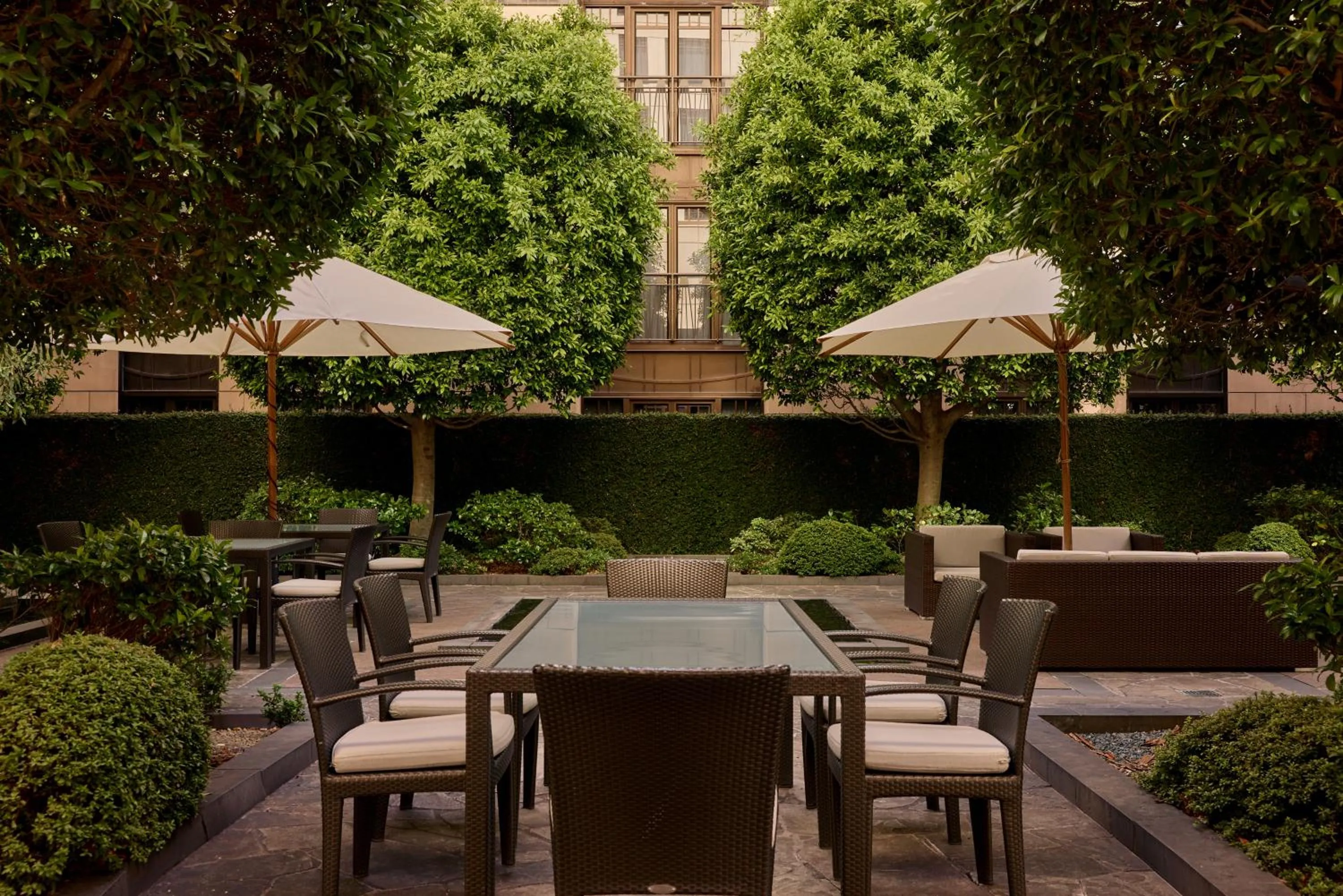 Garden in Park Hyatt Melbourne