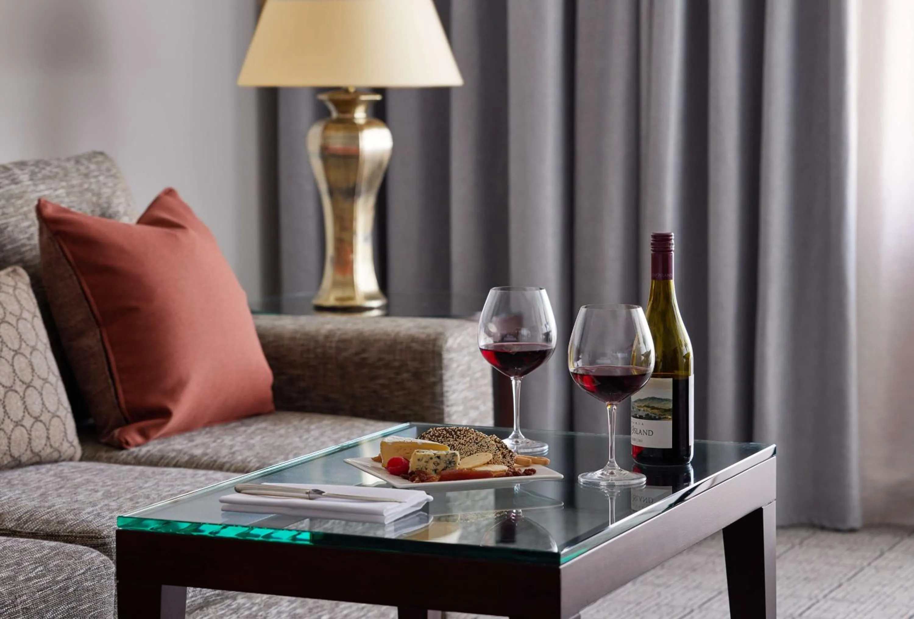 Bedroom in Hyatt Hotel Canberra - A Park Hyatt Hotel